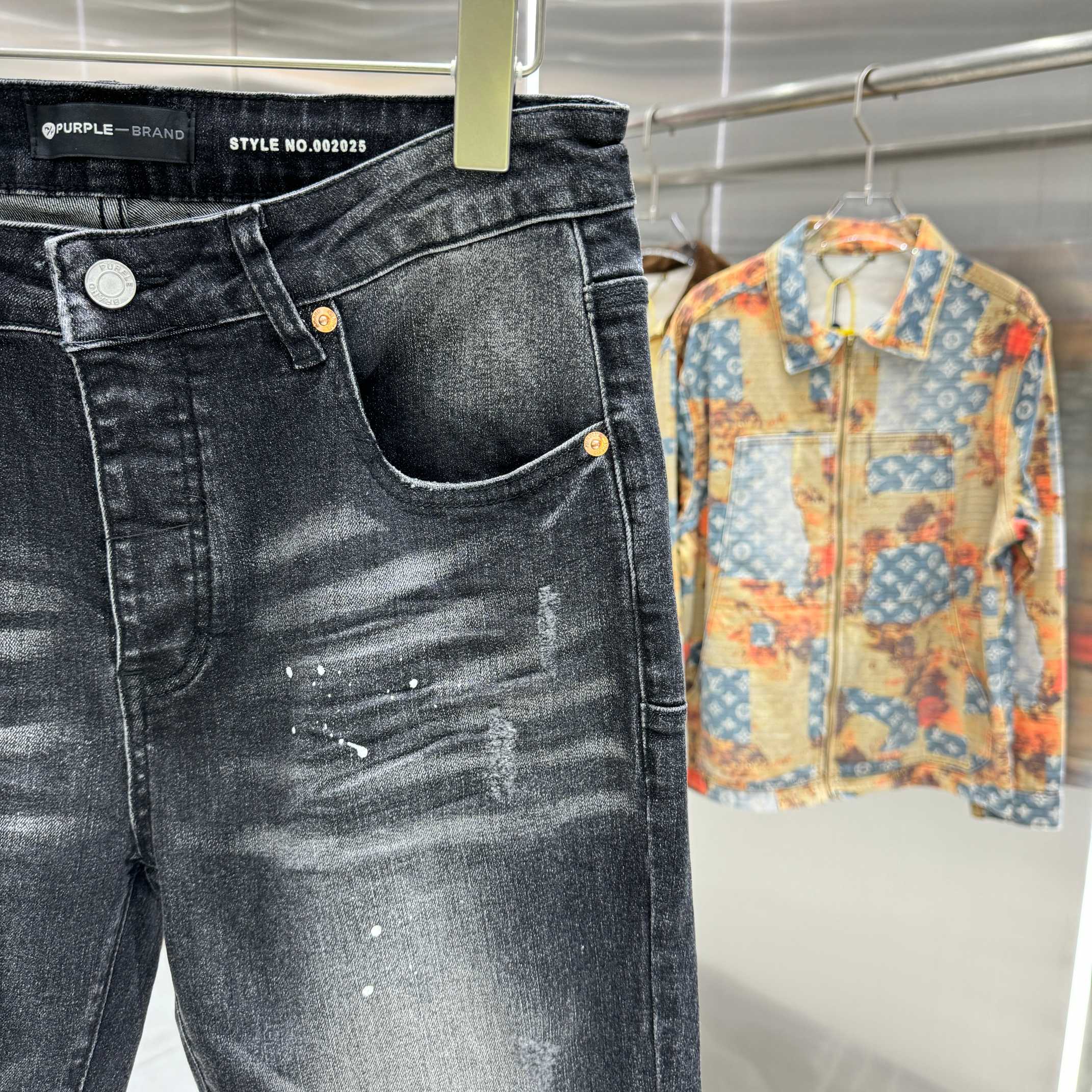 LuxluxHouse Best Quality Clothes Pants Purple Brand