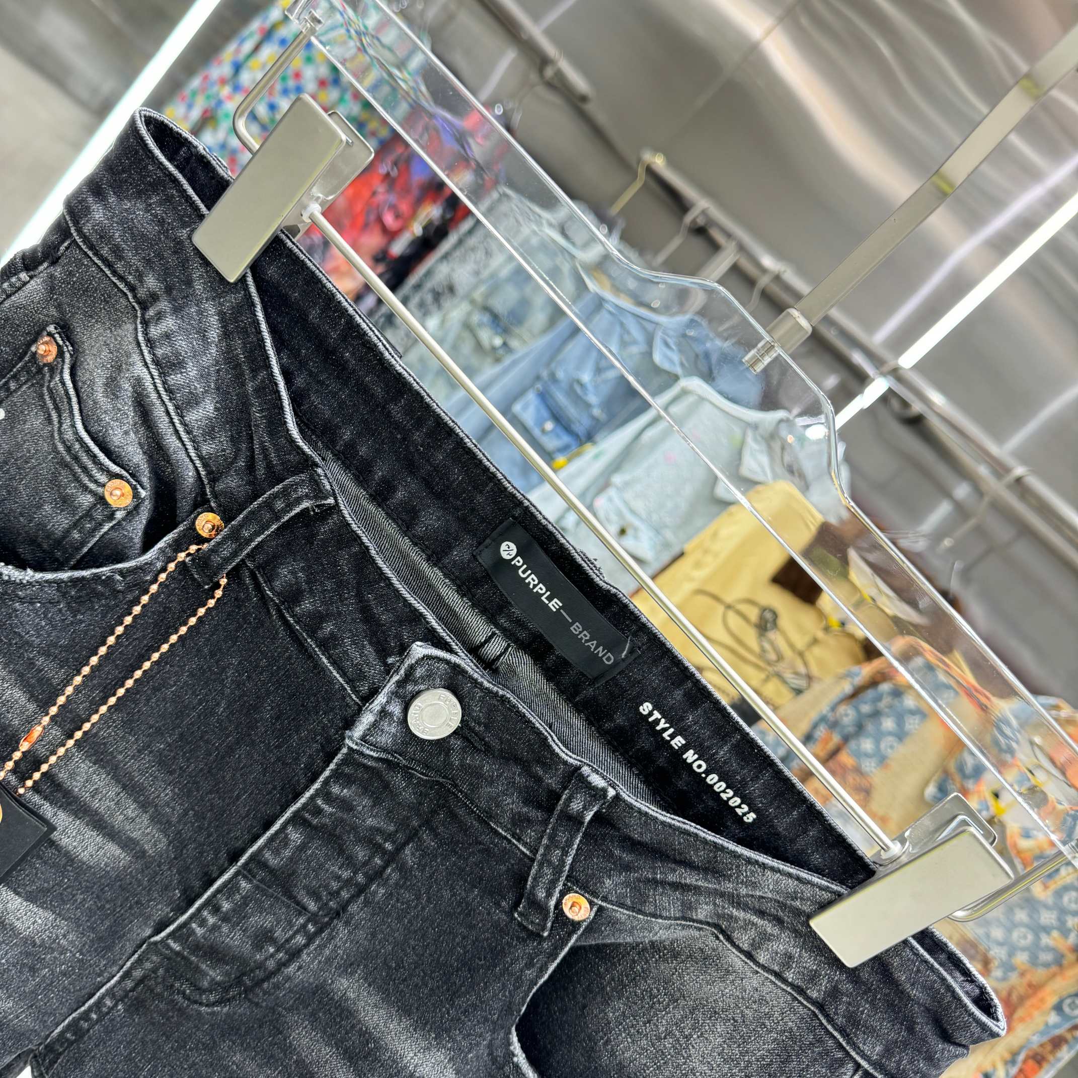 LuxluxHouse Best Quality Clothes Pants Purple Brand