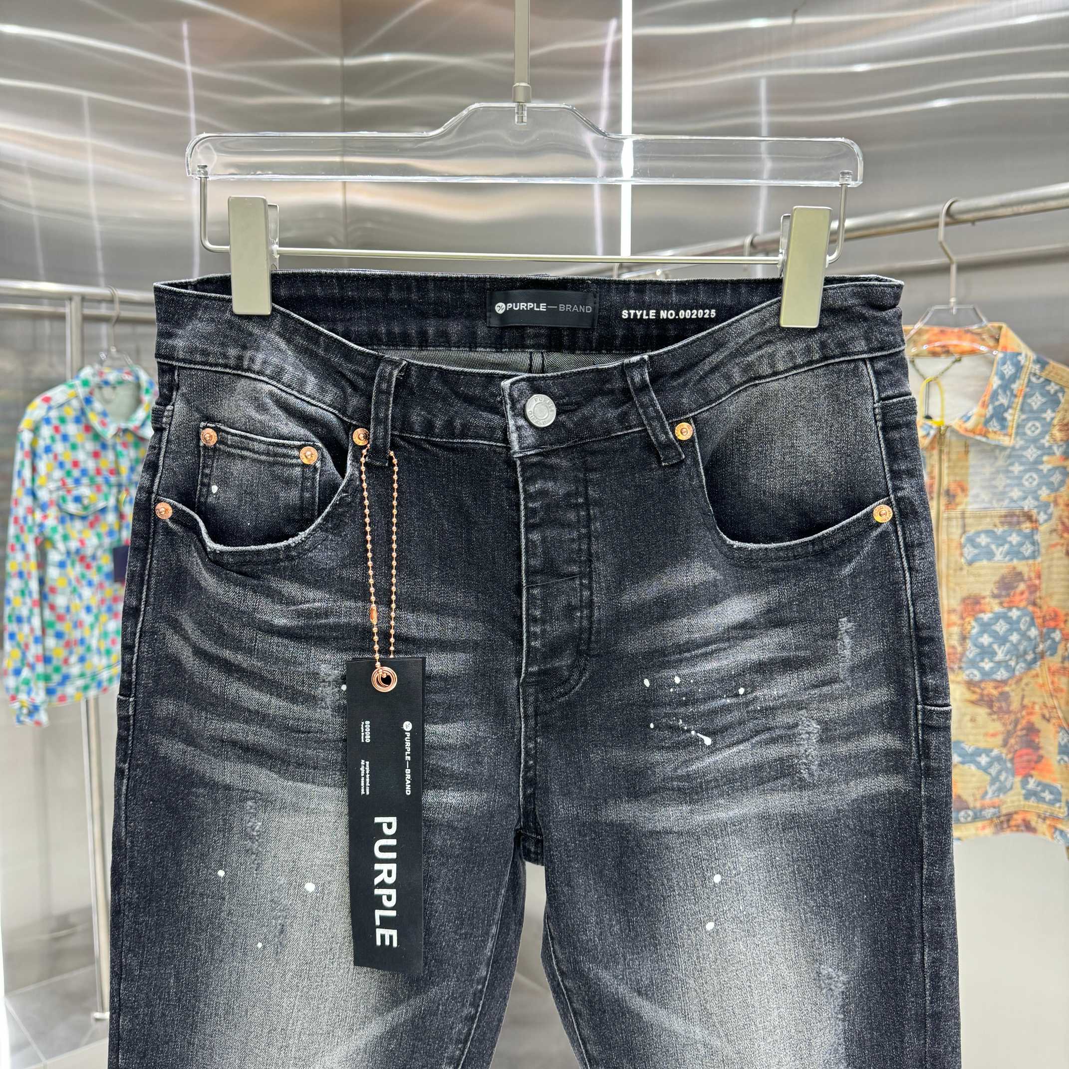 LuxluxHouse Best Quality Clothes Pants Purple Brand