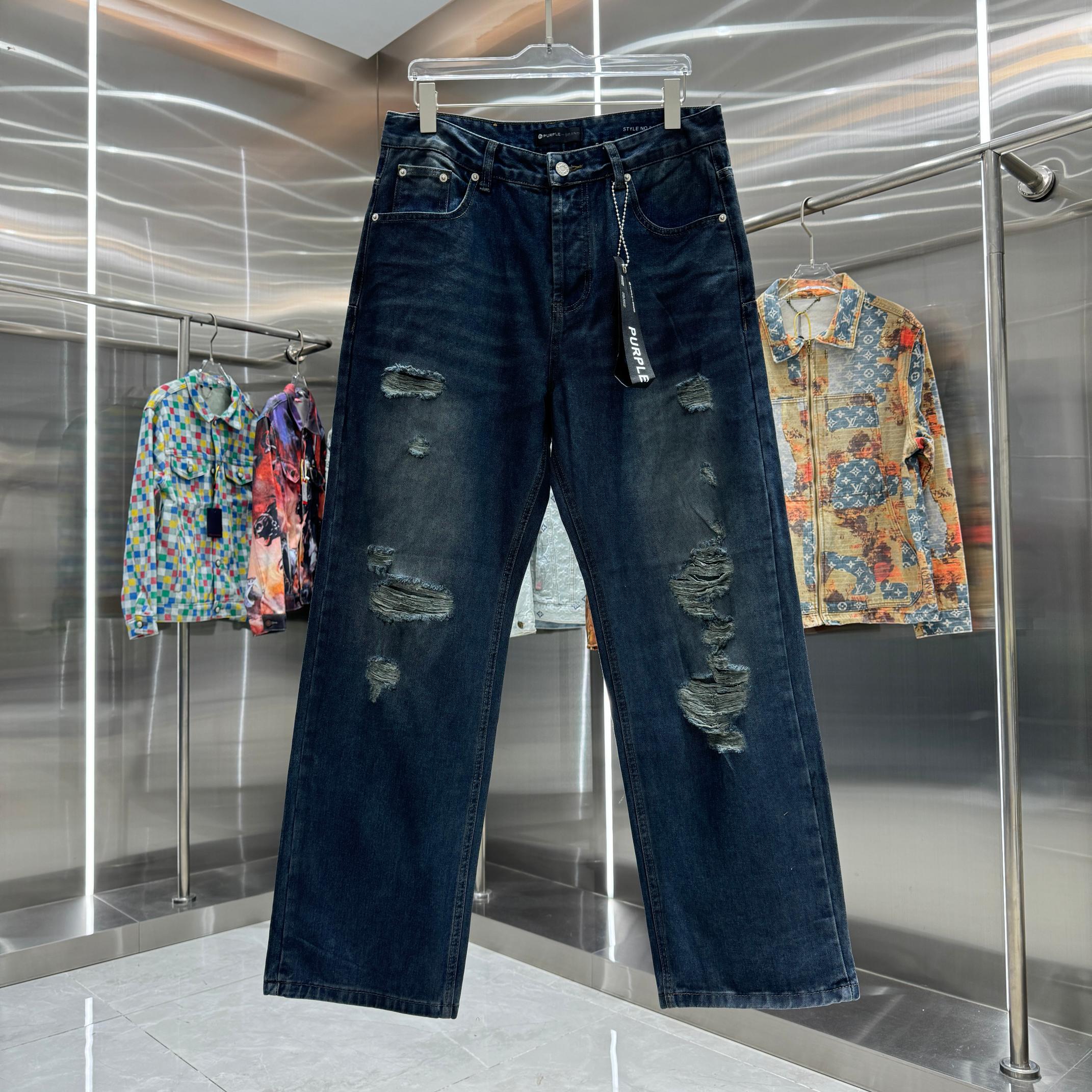 LuxluxHouse Best Quality Clothes Pants Purple Brand