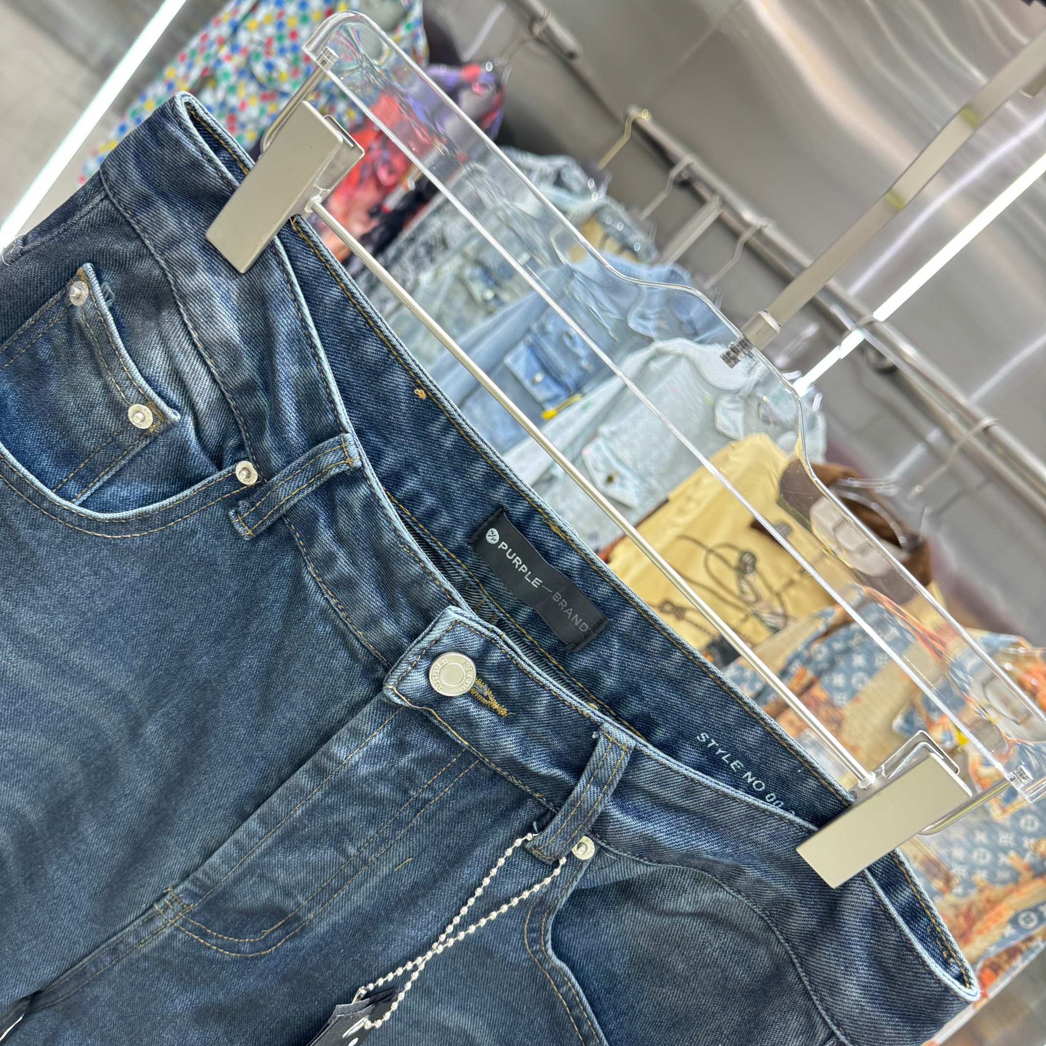 LuxluxHouse Best Quality Clothes Pants Purple Brand