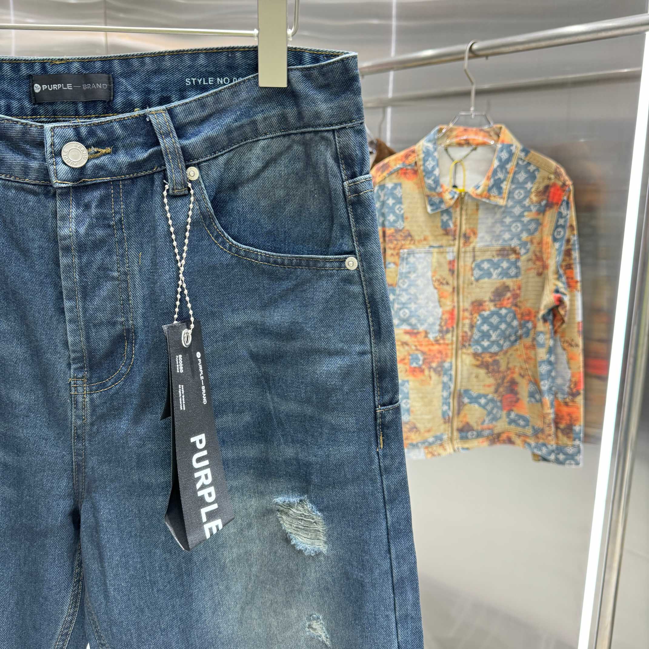 LuxluxHouse Best Quality Clothes Pants Purple Brand
