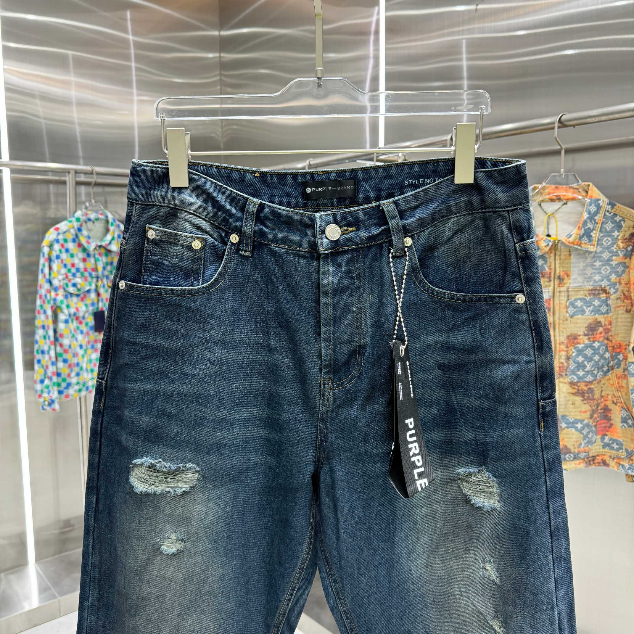 LuxluxHouse Best Quality Clothes Pants Purple Brand
