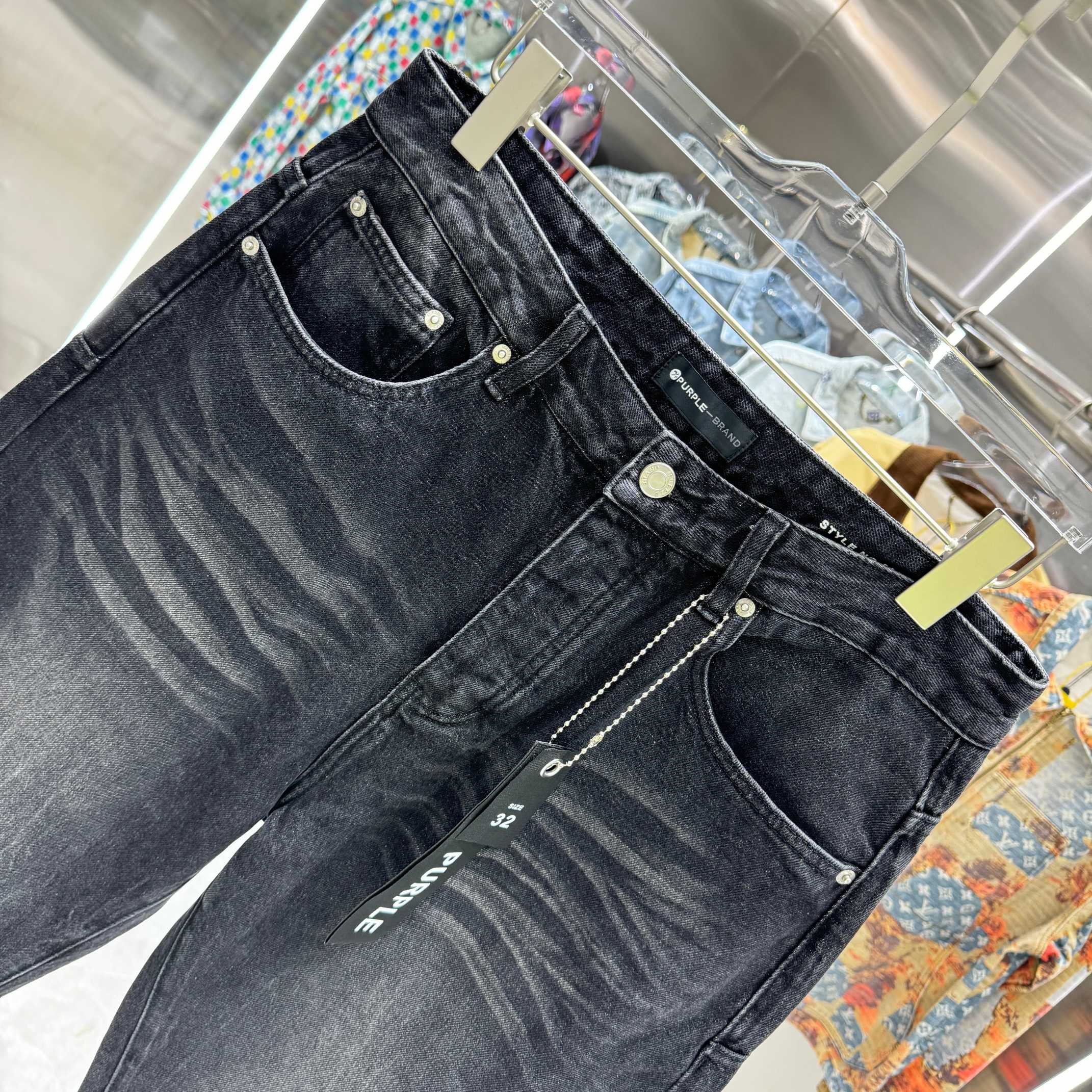 LuxluxHouse Best Quality Clothes Pants Purple Brand