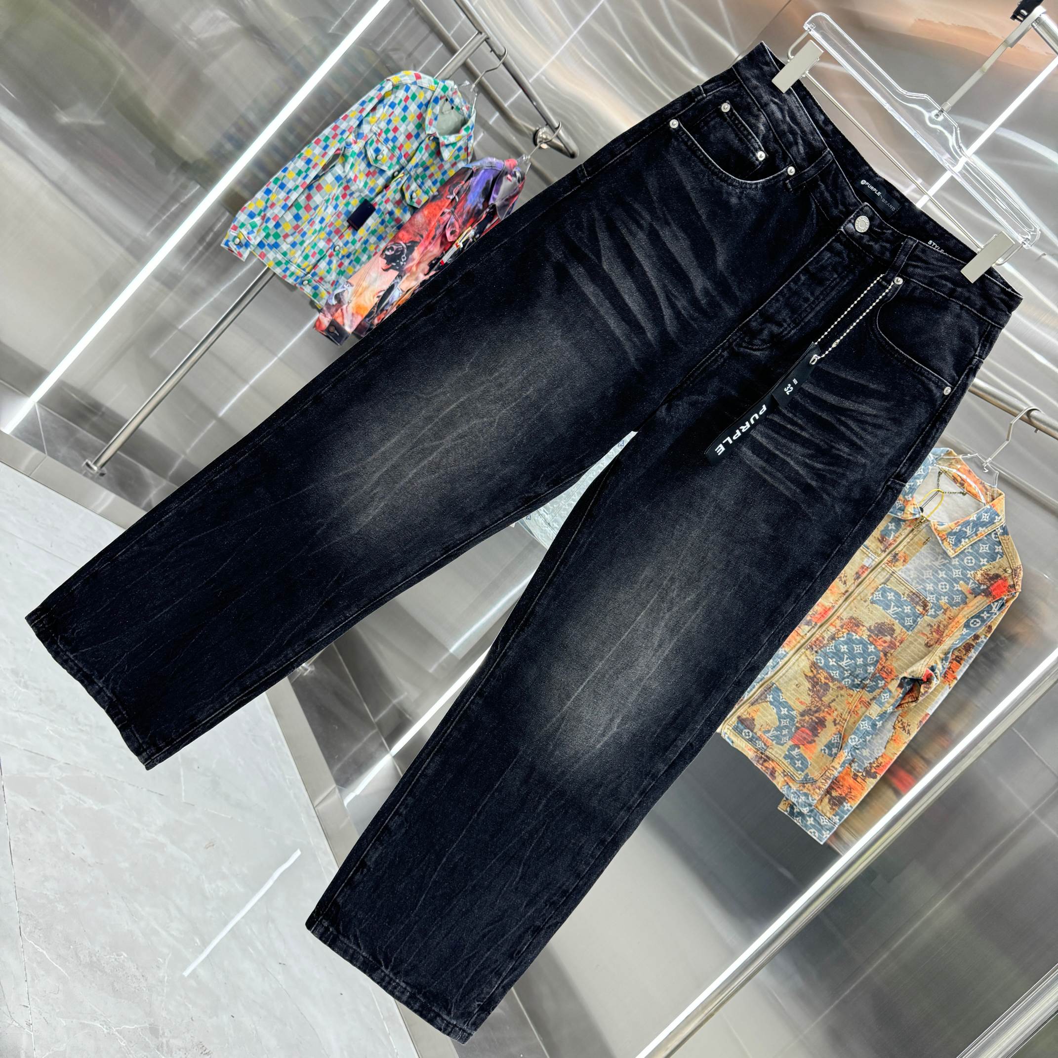 LuxluxHouse Best Quality Clothes Pants Purple Brand
