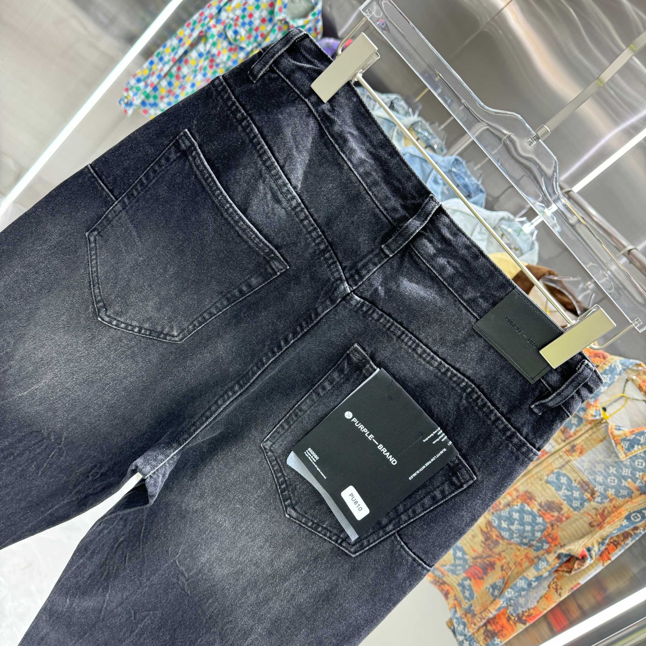 LuxluxHouse Best Quality Clothes Pants Purple Brand