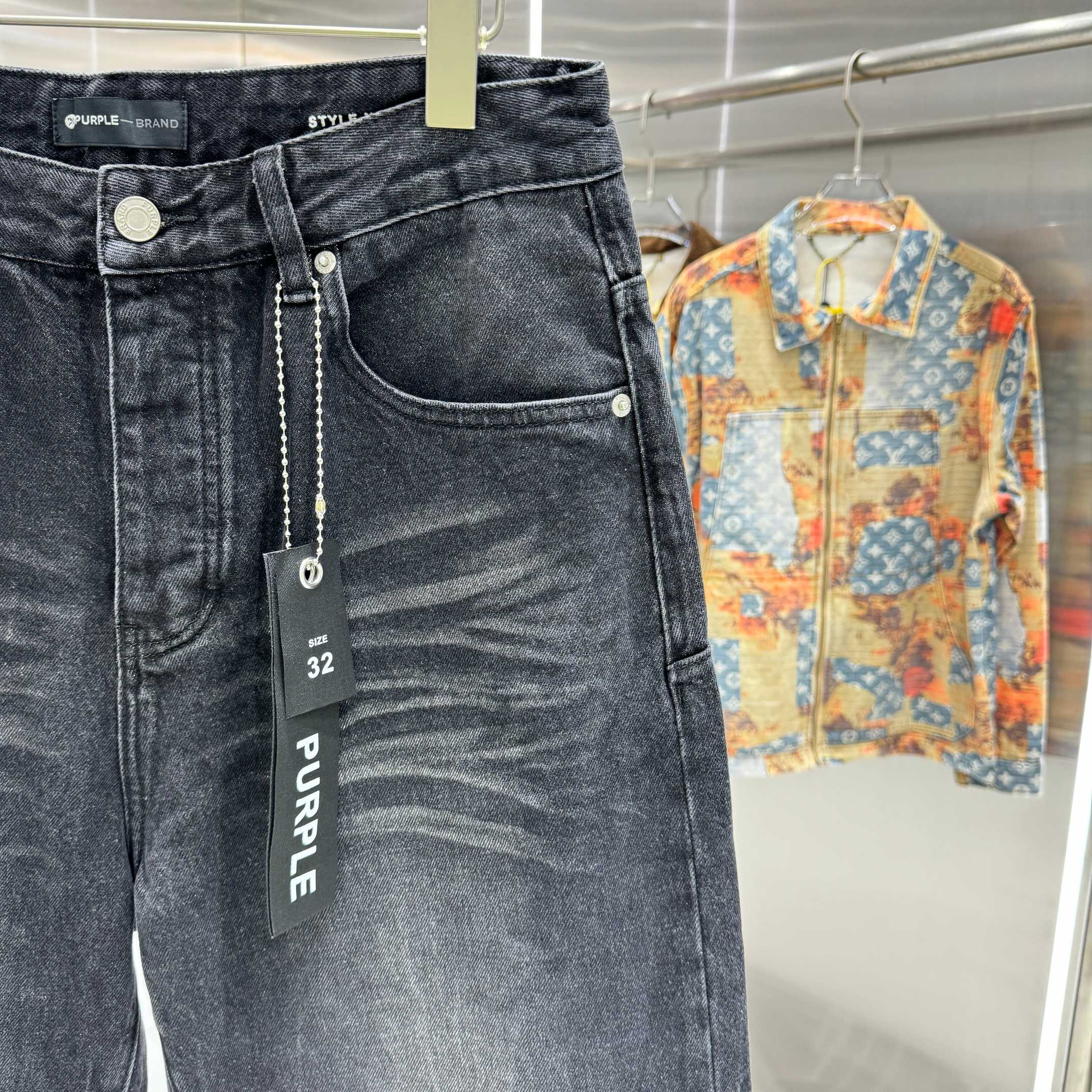 LuxluxHouse Best Quality Clothes Pants Purple Brand