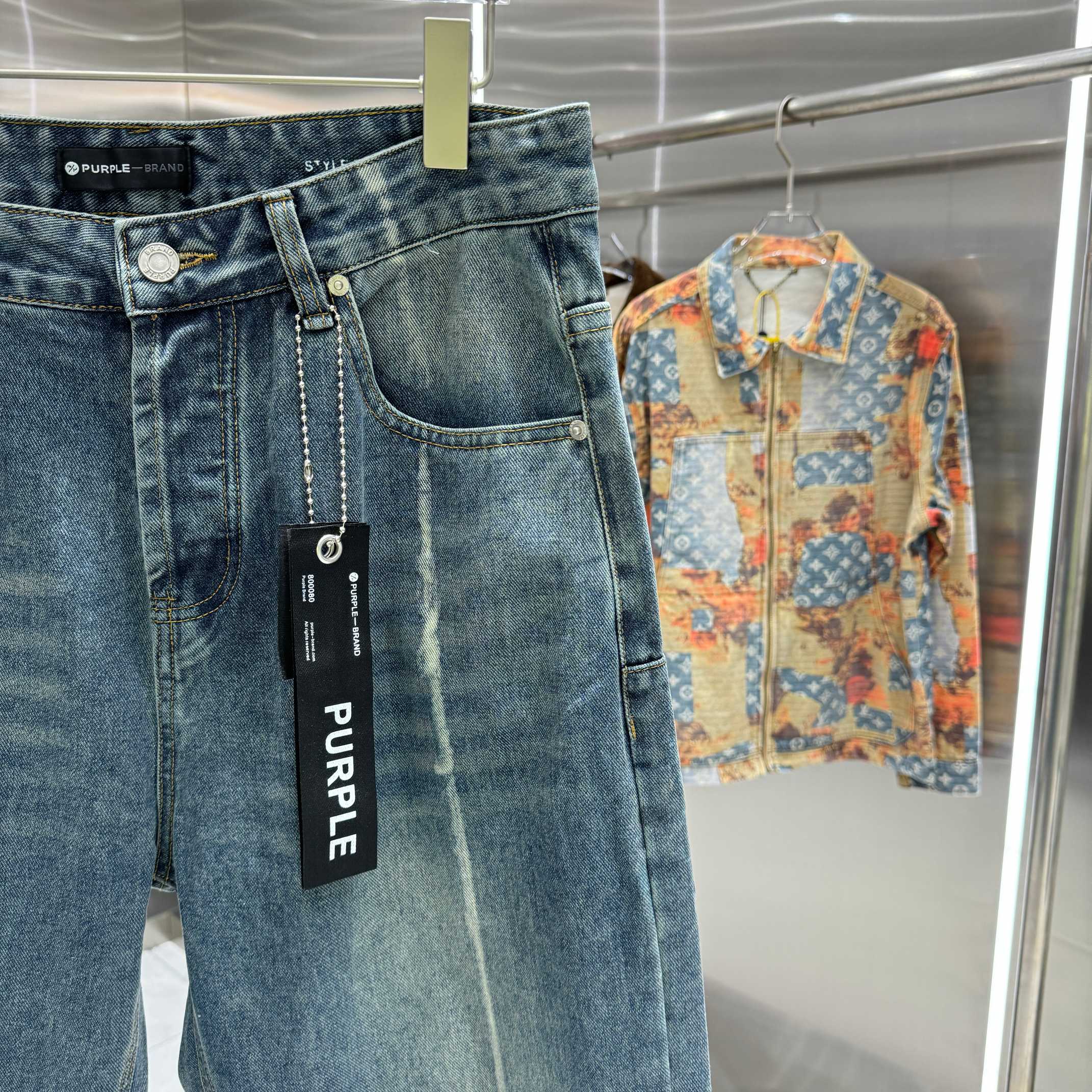 LuxluxHouse Best Quality Clothes Pants Purple Brand