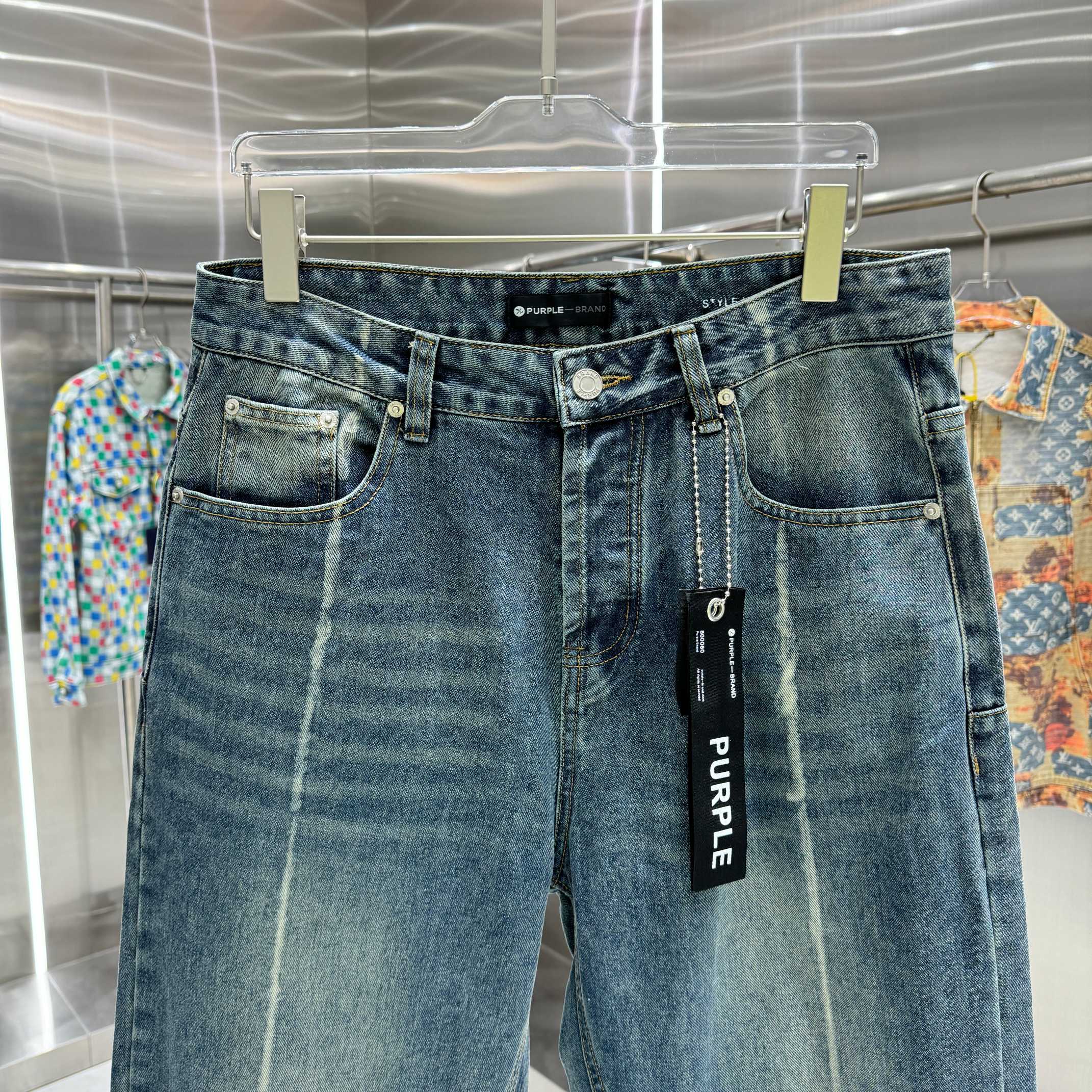 LuxluxHouse Best Quality Clothes Pants Purple Brand