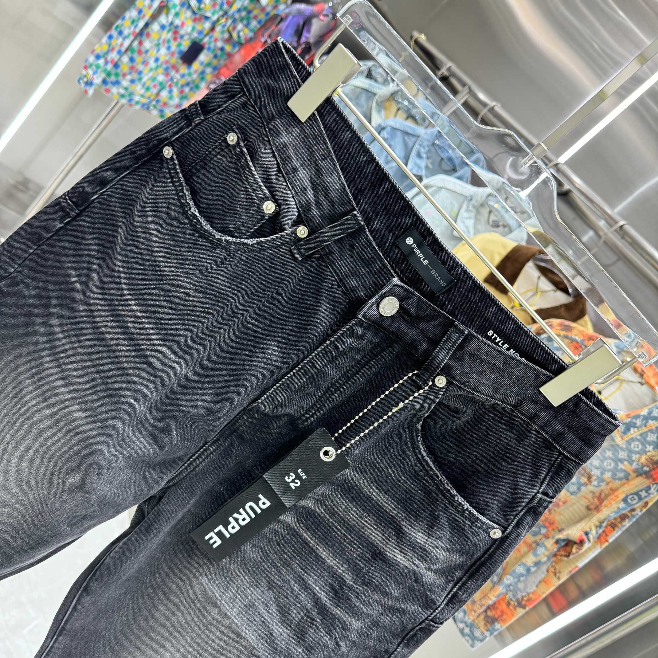 LuxluxHouse Best Quality Clothes Pants Purple Brand