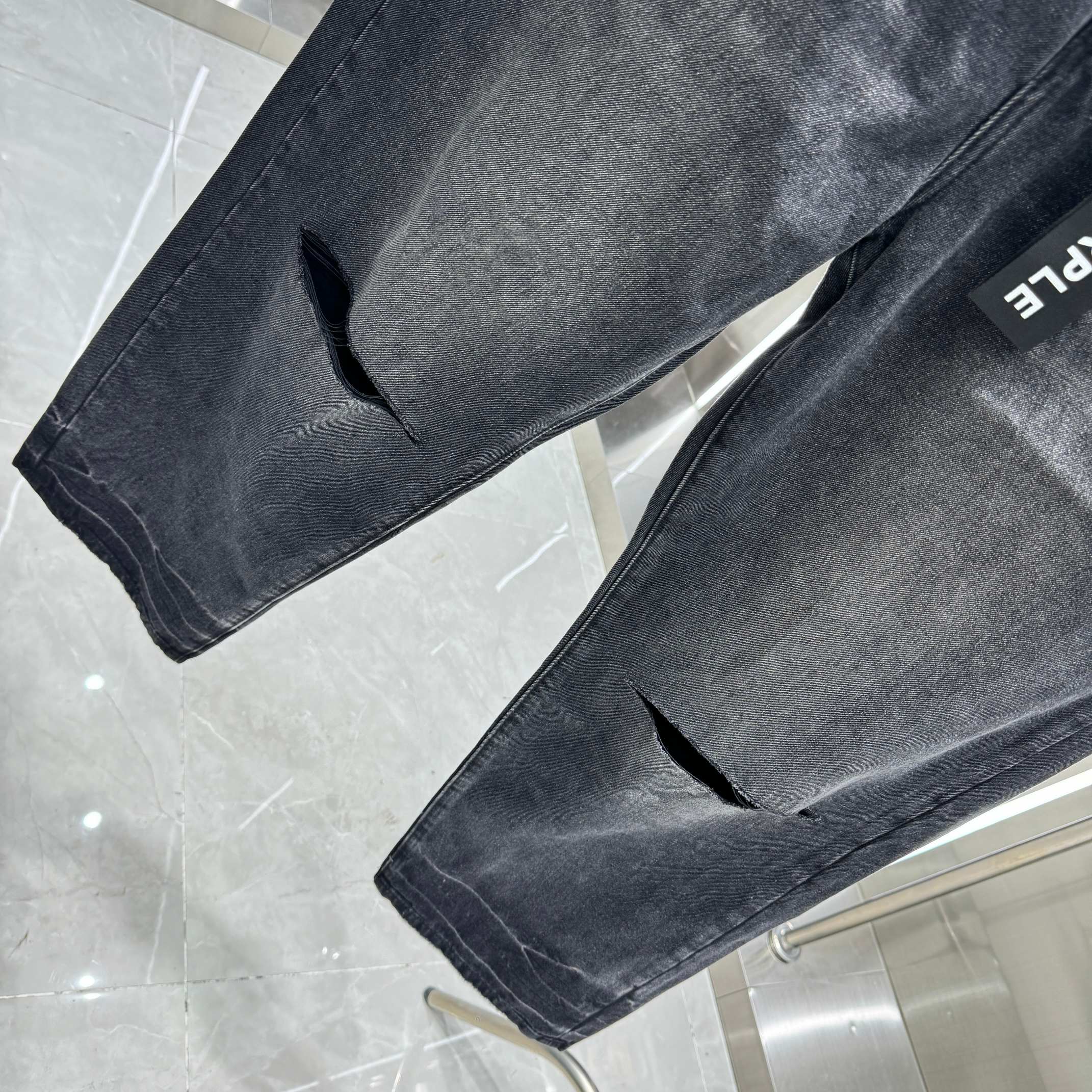 LuxluxHouse Best Quality Clothes Pants Purple Brand
