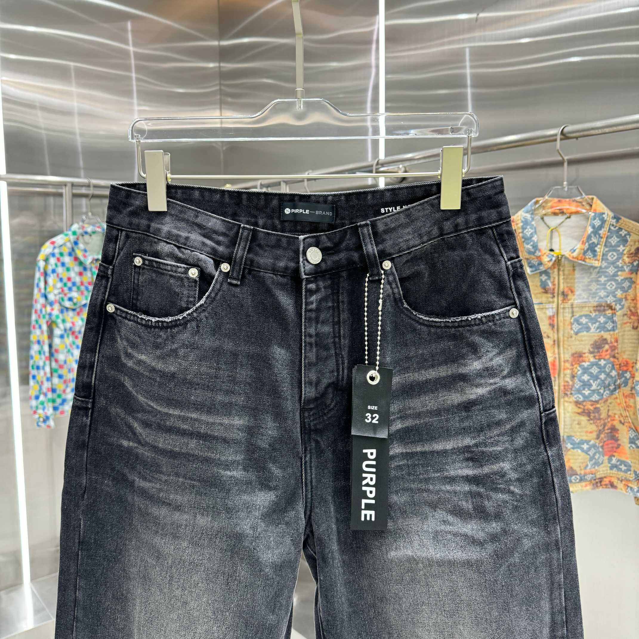 LuxluxHouse Best Quality Clothes Pants Purple Brand