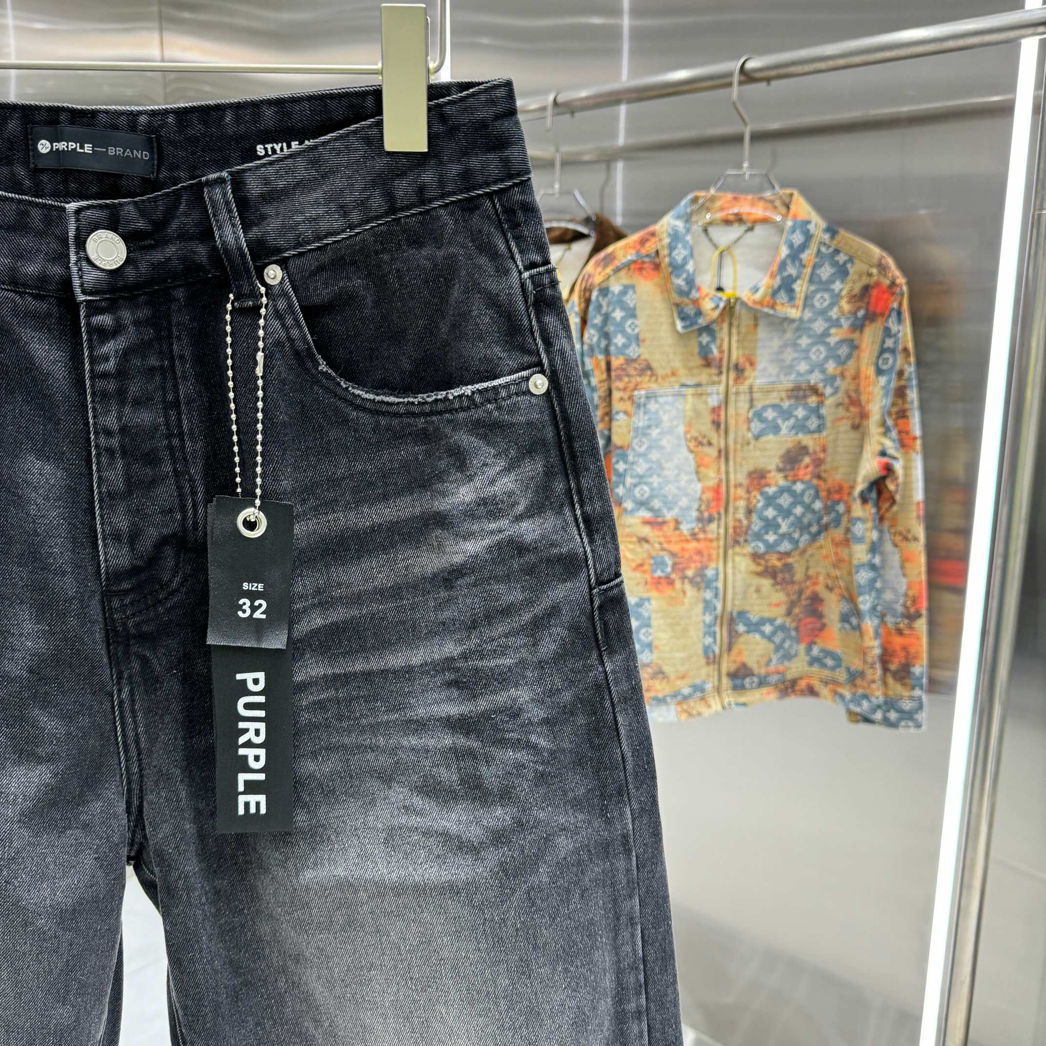 LuxluxHouse Best Quality Clothes Pants Purple Brand