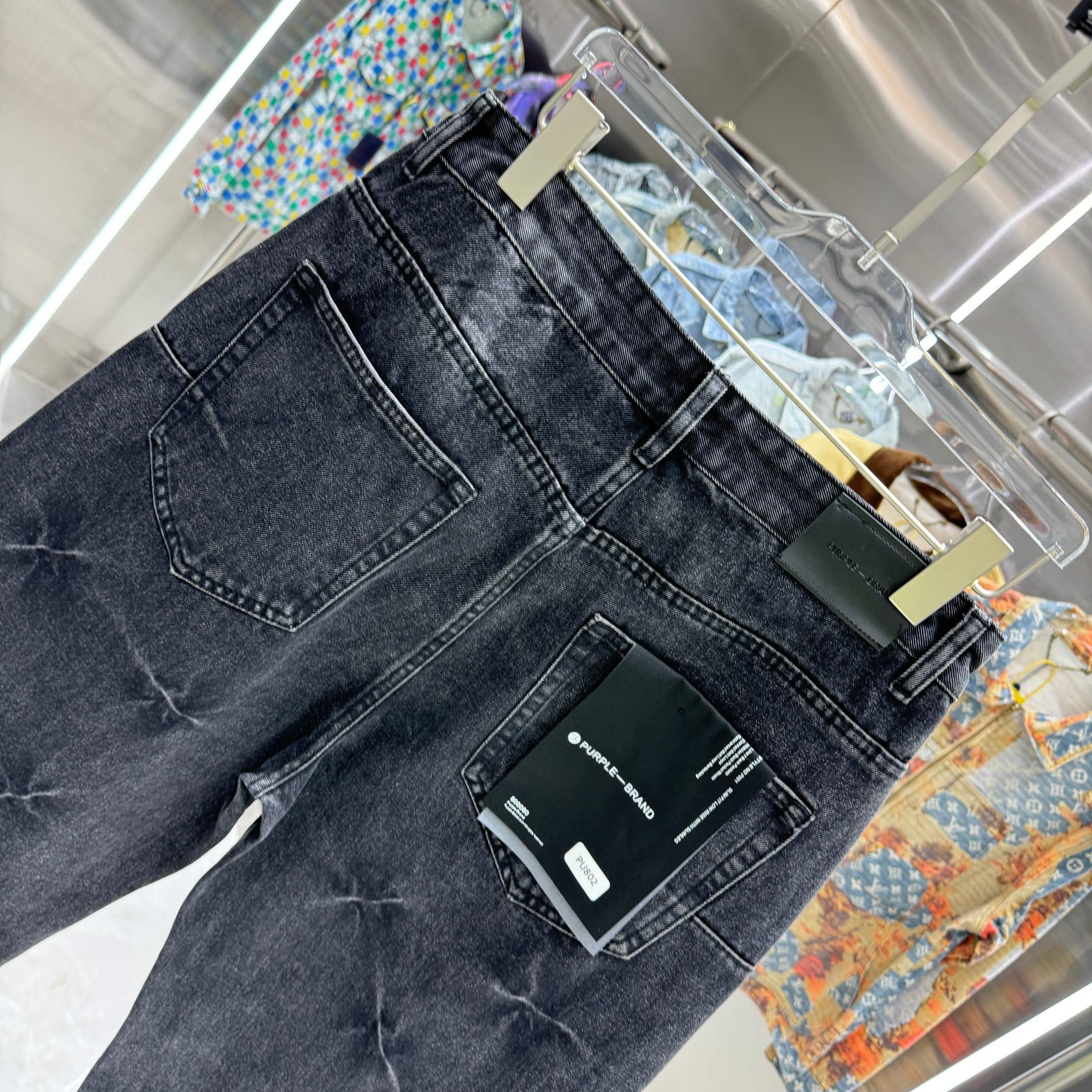 LuxluxHouse Best Quality Clothes Pants Purple Brand