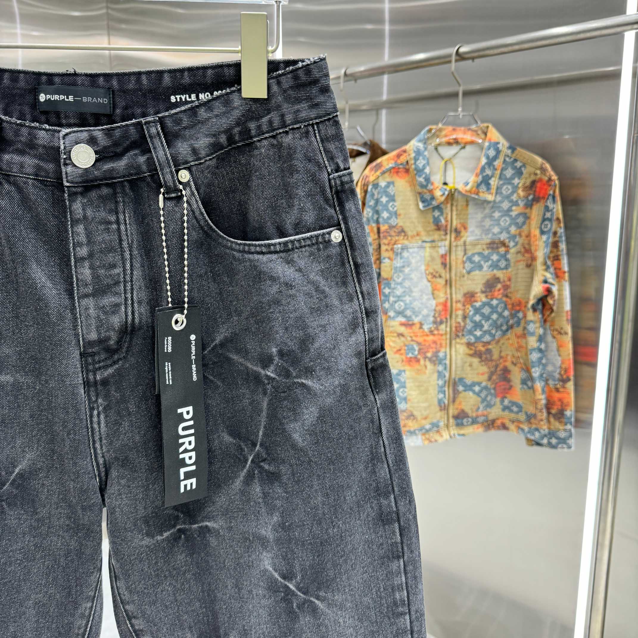LuxluxHouse Best Quality Clothes Pants Purple Brand