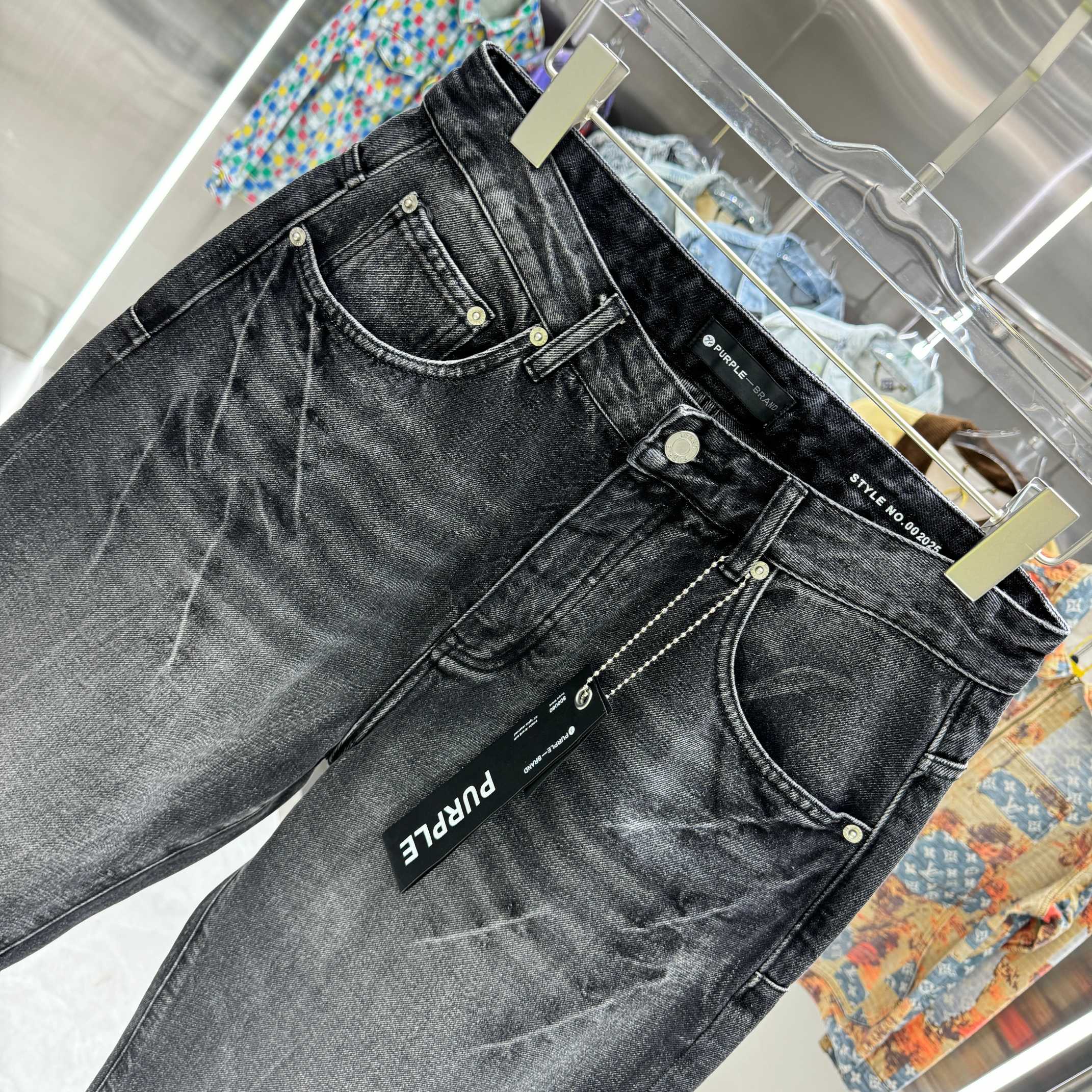LuxluxHouse Best Quality Clothes Pants Purple Brand