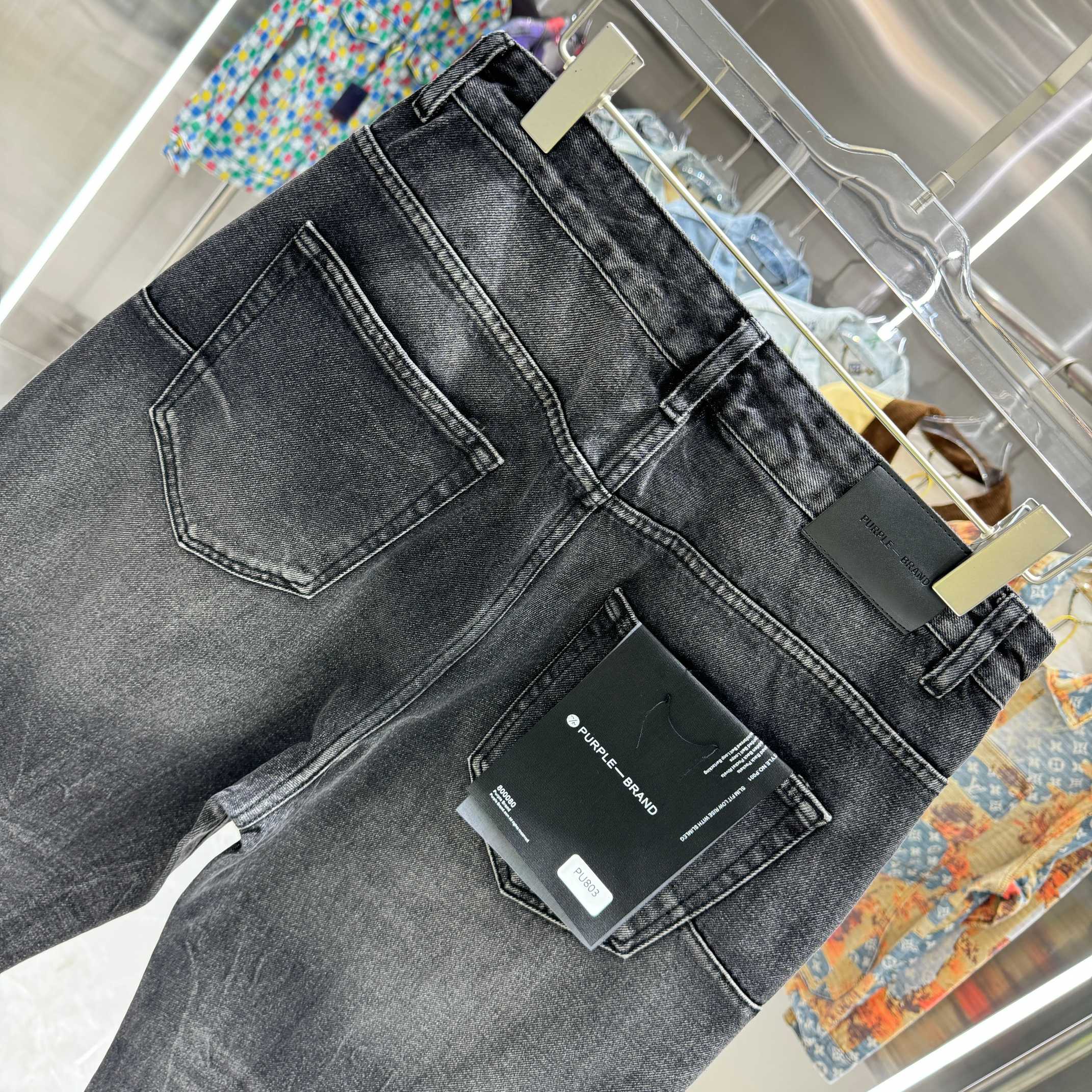 LuxluxHouse Best Quality Clothes Pants Purple Brand