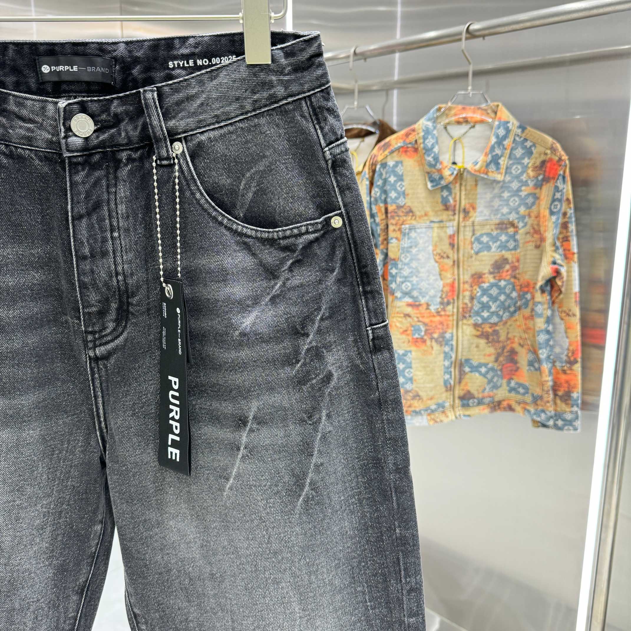 LuxluxHouse Best Quality Clothes Pants Purple Brand