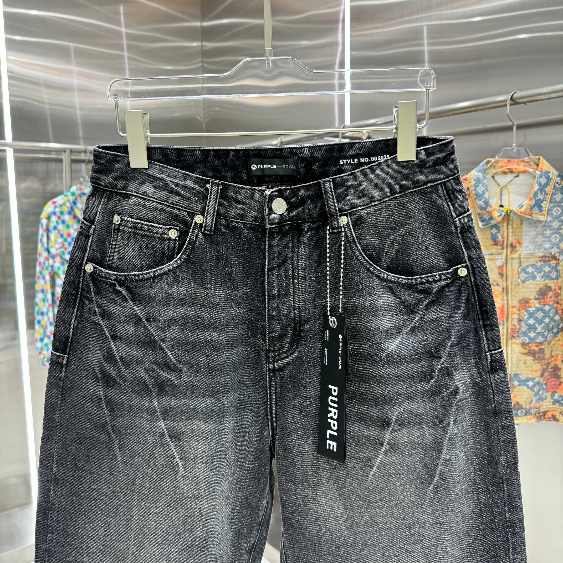 LuxluxHouse Best Quality Clothes Pants Purple Brand