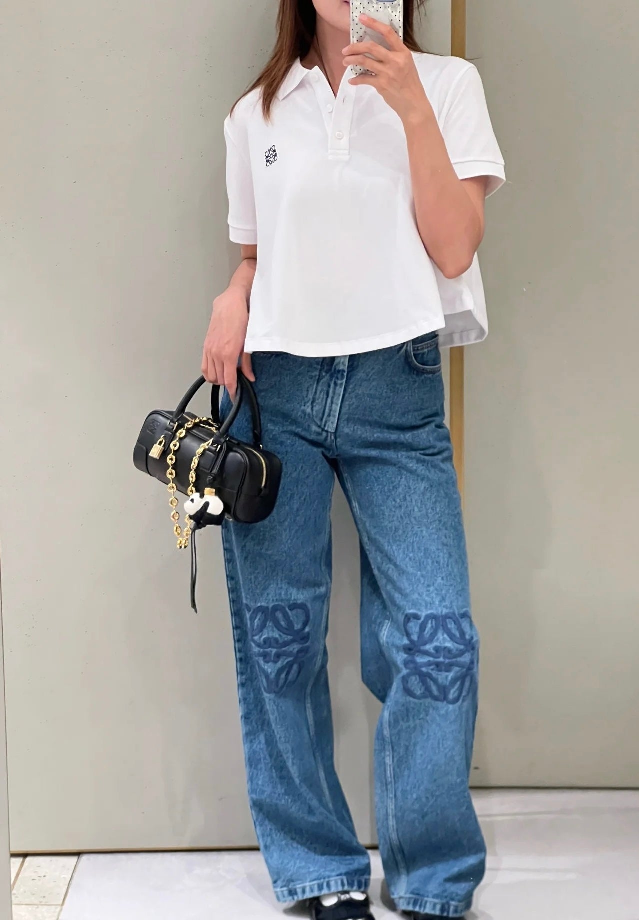 LuxluxHouse Best Quality Clothes Pants Loewe