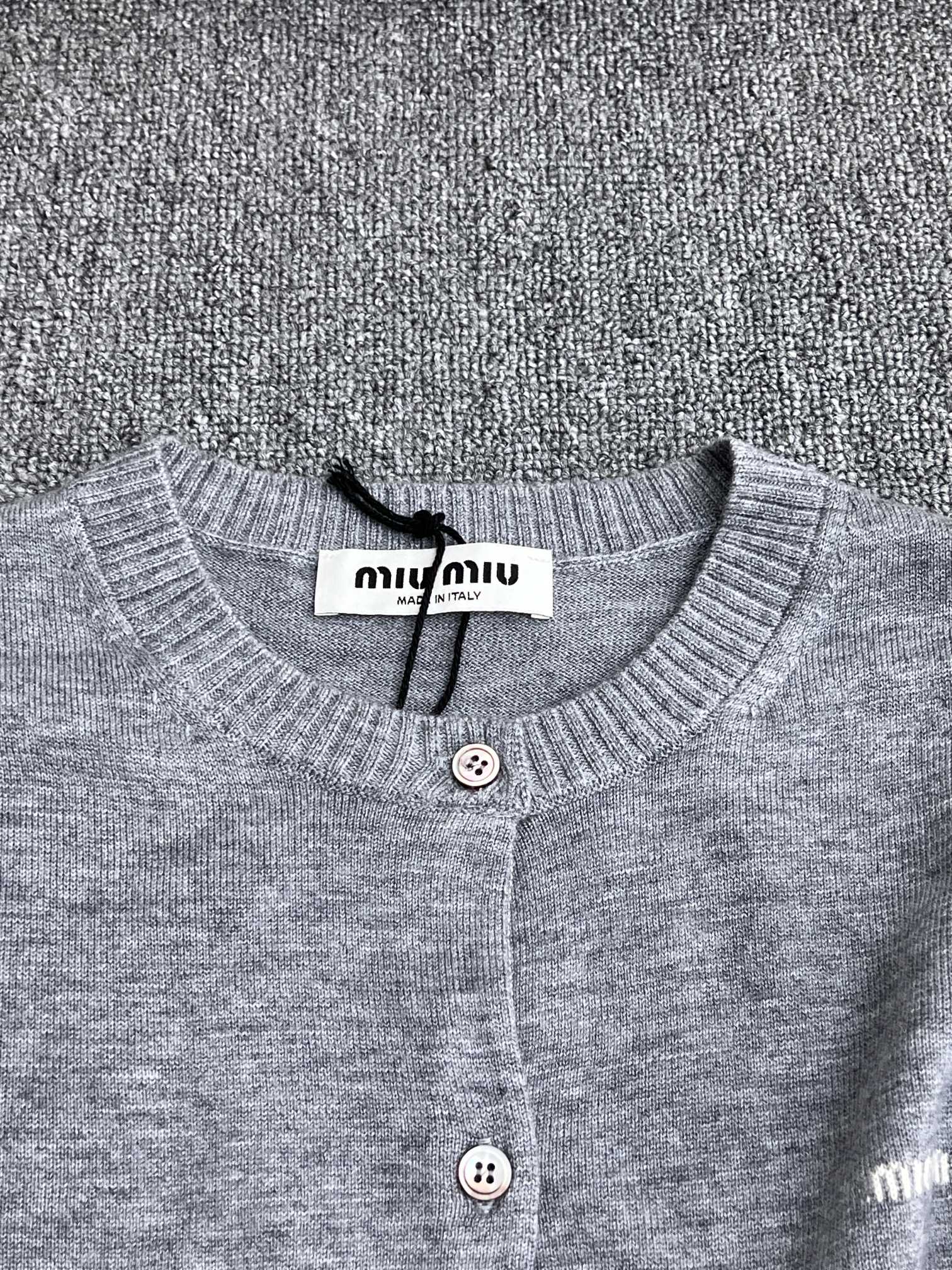 LuxluxHouse Best Quality Clothes Miu Miu Hoodie & Sweater