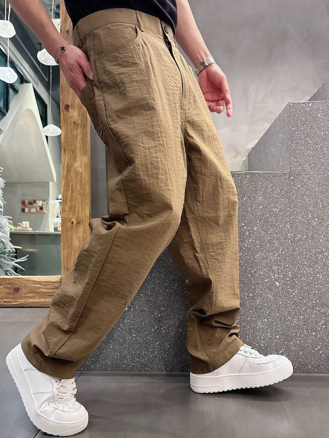 LuxluxHouse Best Quality Clothes Pants Zegna