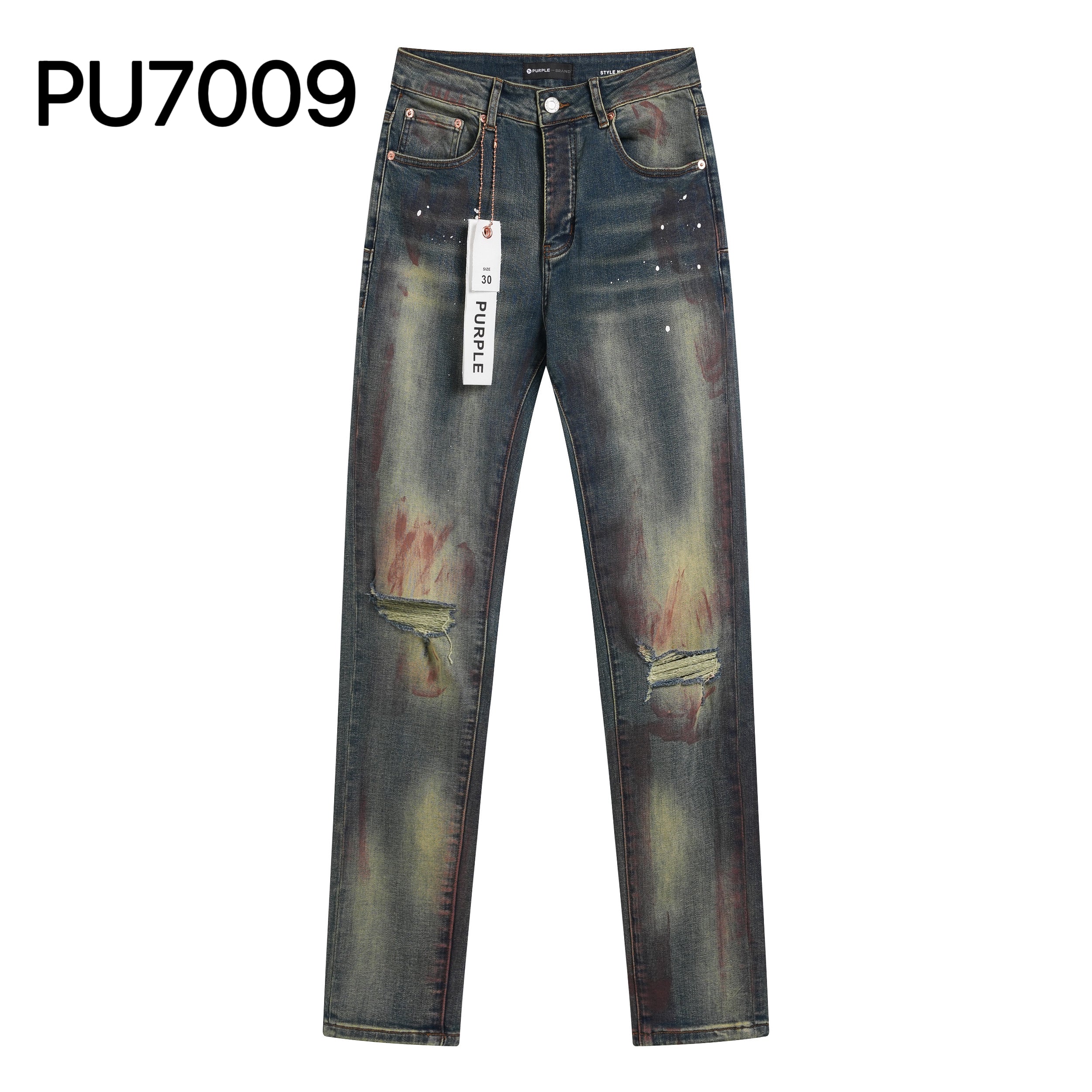 LuxluxHouse Best Quality Clothes Pants Purple Brand