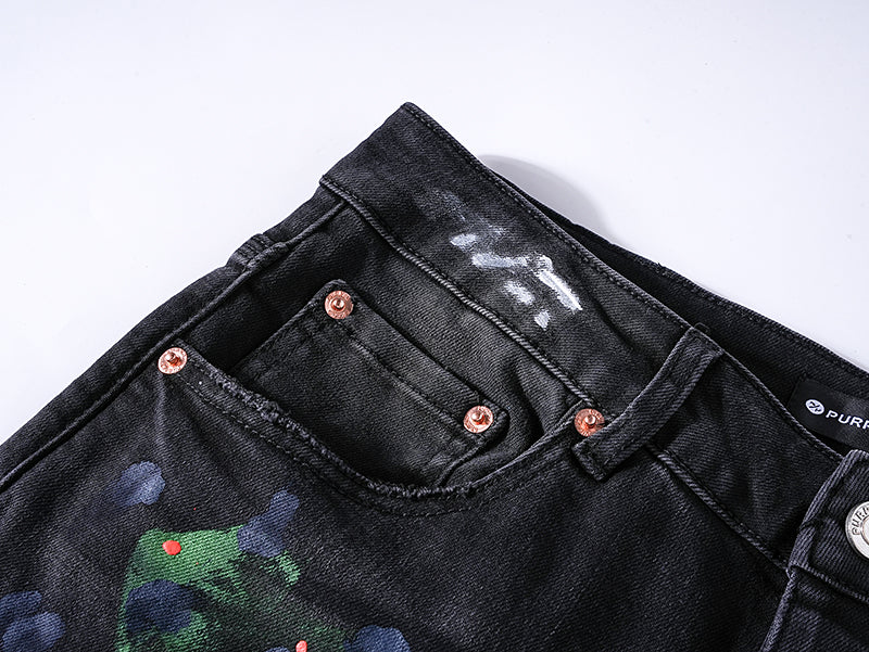 LuxluxHouse Best Quality Clothes Pants Purple Brand