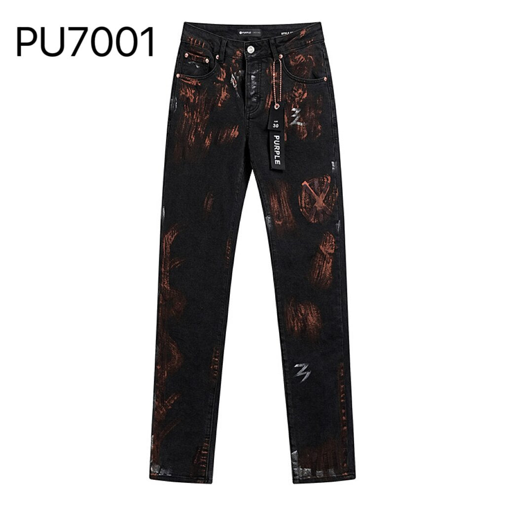 LuxluxHouse Best Quality Clothes Pants Purple Brand