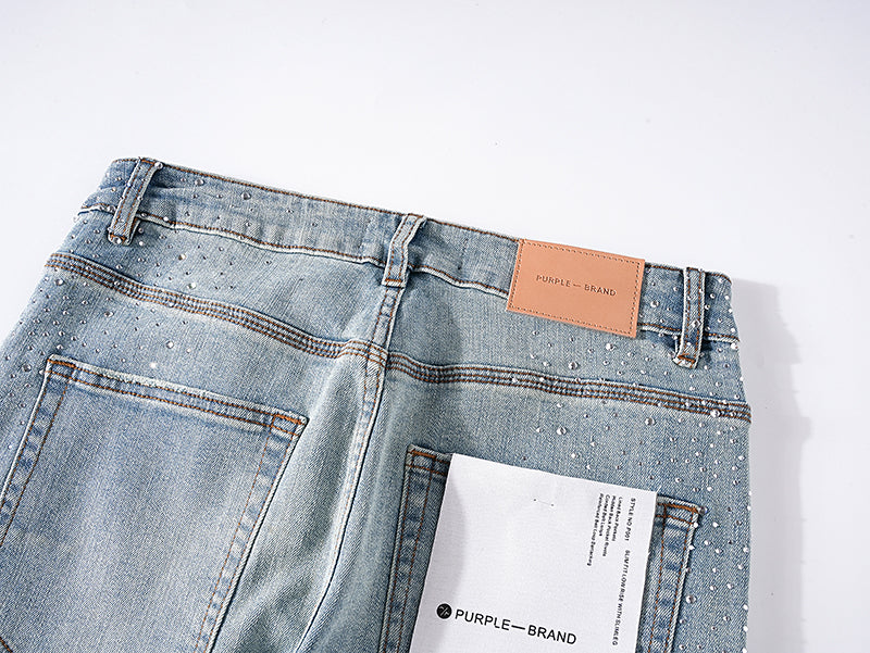 LuxluxHouse Best Quality Clothes Pants Purple Brand