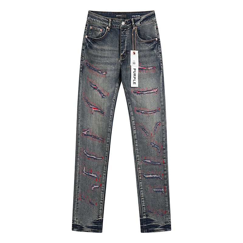 LuxluxHouse Best Quality Clothes Pants Purple Brand
