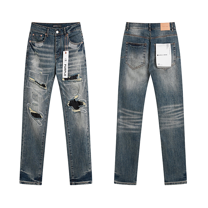 LuxluxHouse Best Quality Clothes Pants Purple Brand