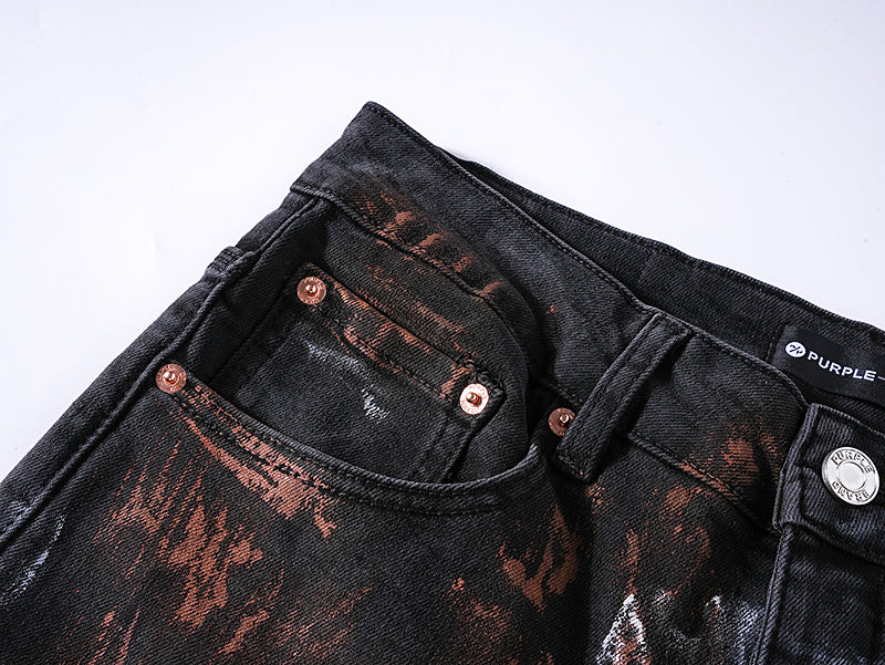 LuxluxHouse Best Quality Clothes Pants Purple Brand