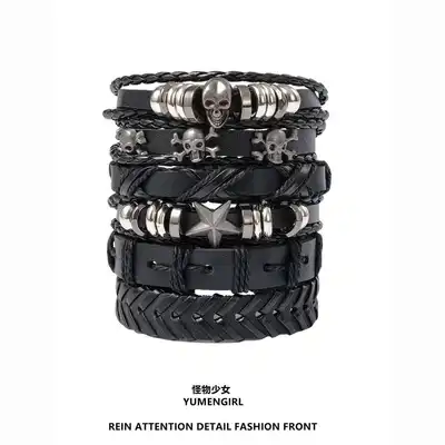 Punk style accessories