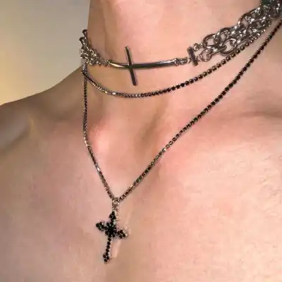 Punk style accessories