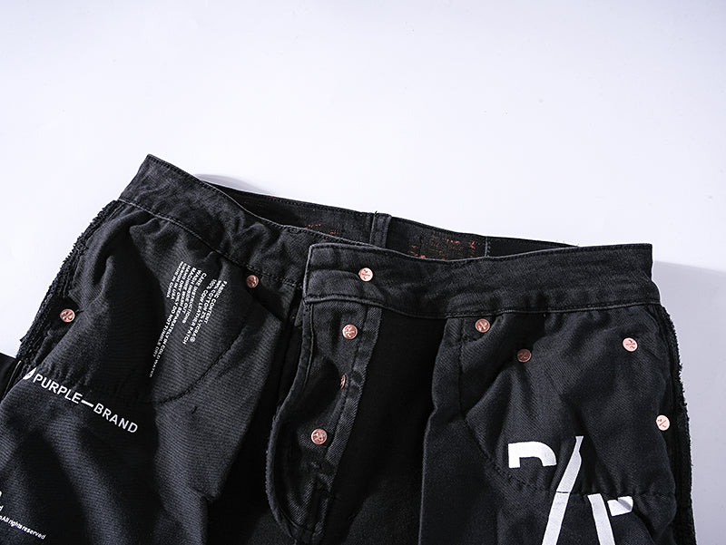 LuxluxHouse Best Quality Clothes Pants Purple Brand