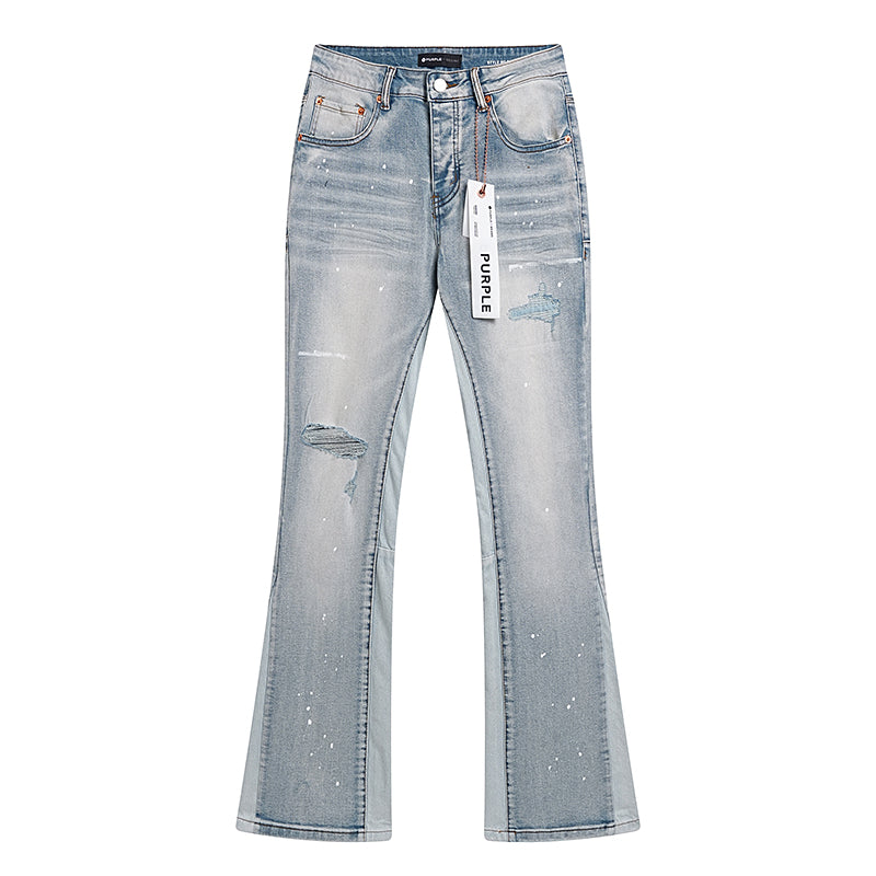 LuxluxHouse Best Quality Clothes Pants Purple Brand
