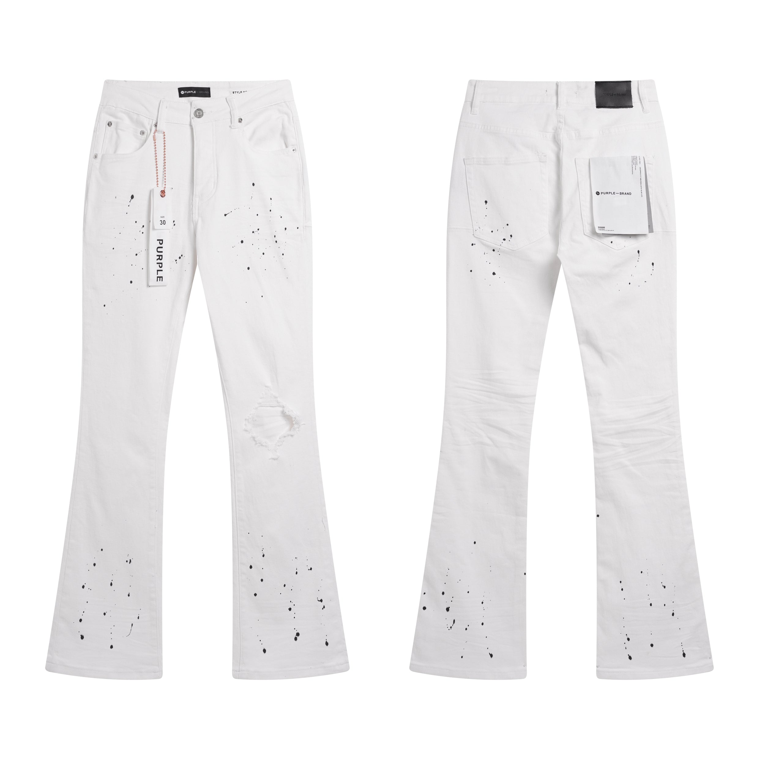 LuxluxHouse Best Quality Clothes Pants Purple Brand