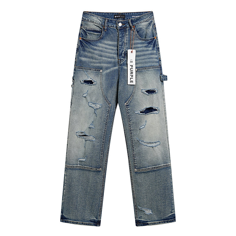 LuxluxHouse Best Quality Clothes Pants Purple Brand