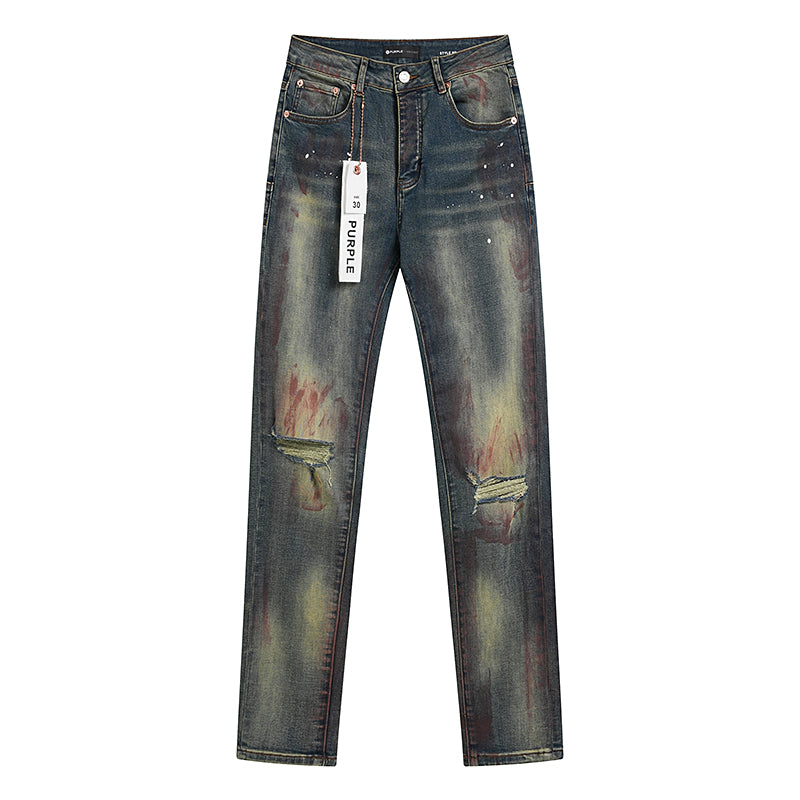 LuxluxHouse Best Quality Clothes Pants Purple Brand
