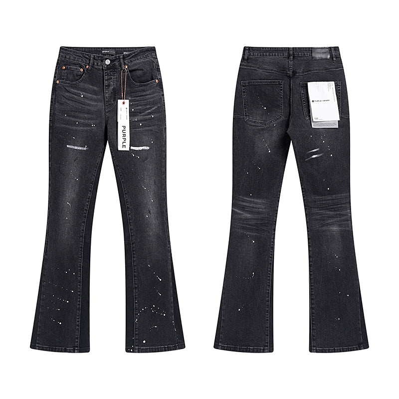 LuxluxHouse Best Quality Clothes Pants Purple Brand