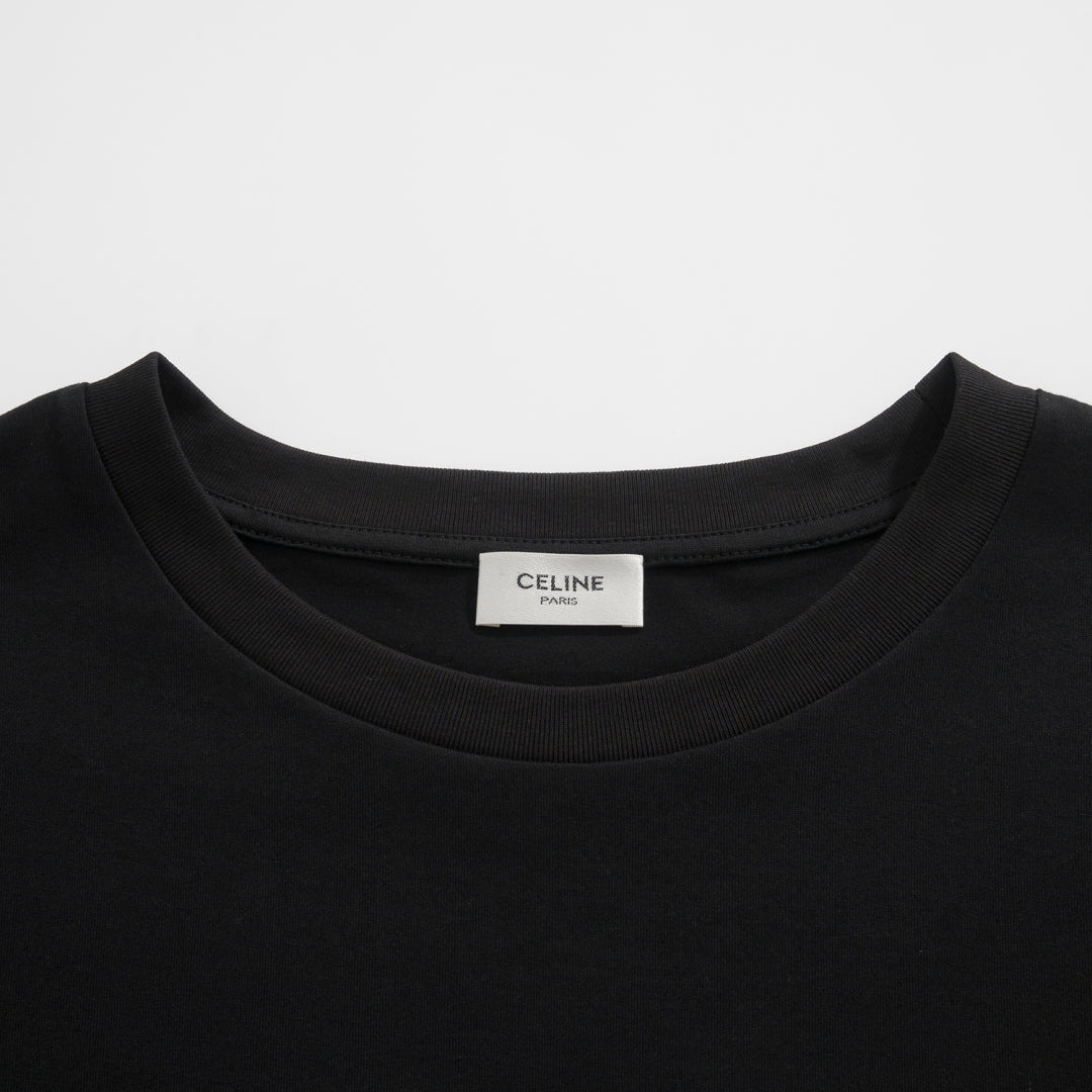 LuxluxHouse Best Quality Clothes T-shirt Celine