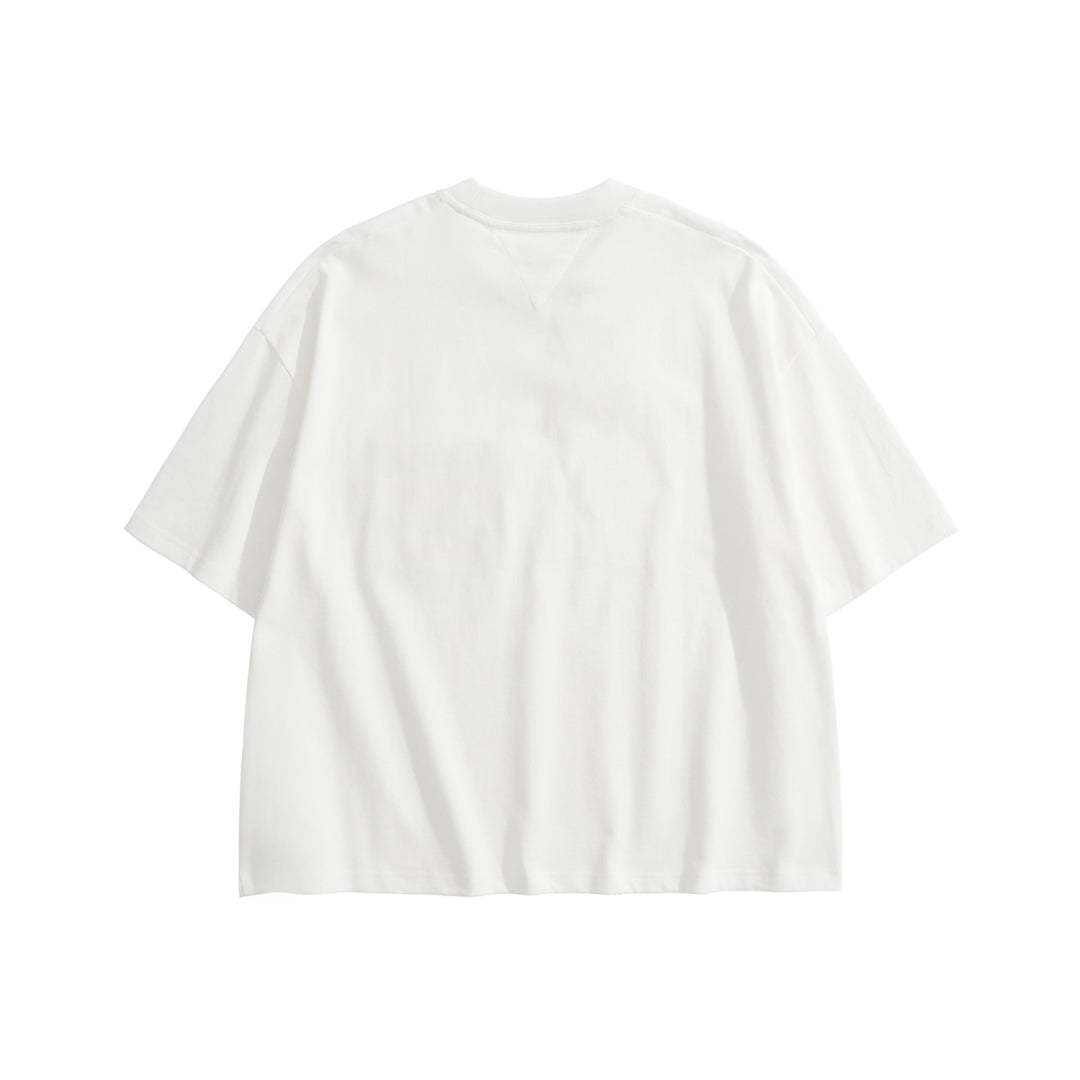 LuxluxHouse Best Quality Clothes Off White T-shirt