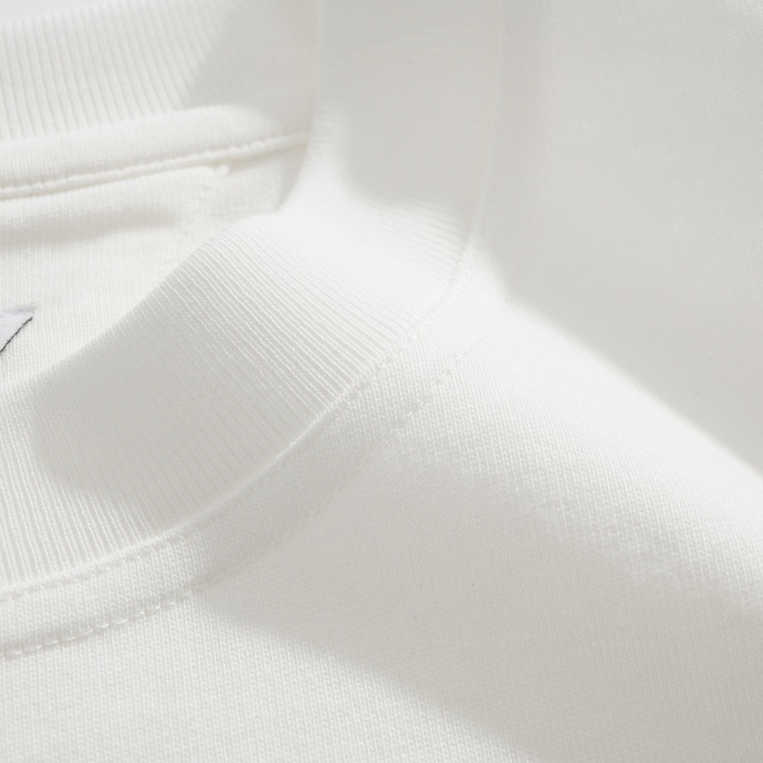 LuxluxHouse Best Quality Clothes Off White T-shirt