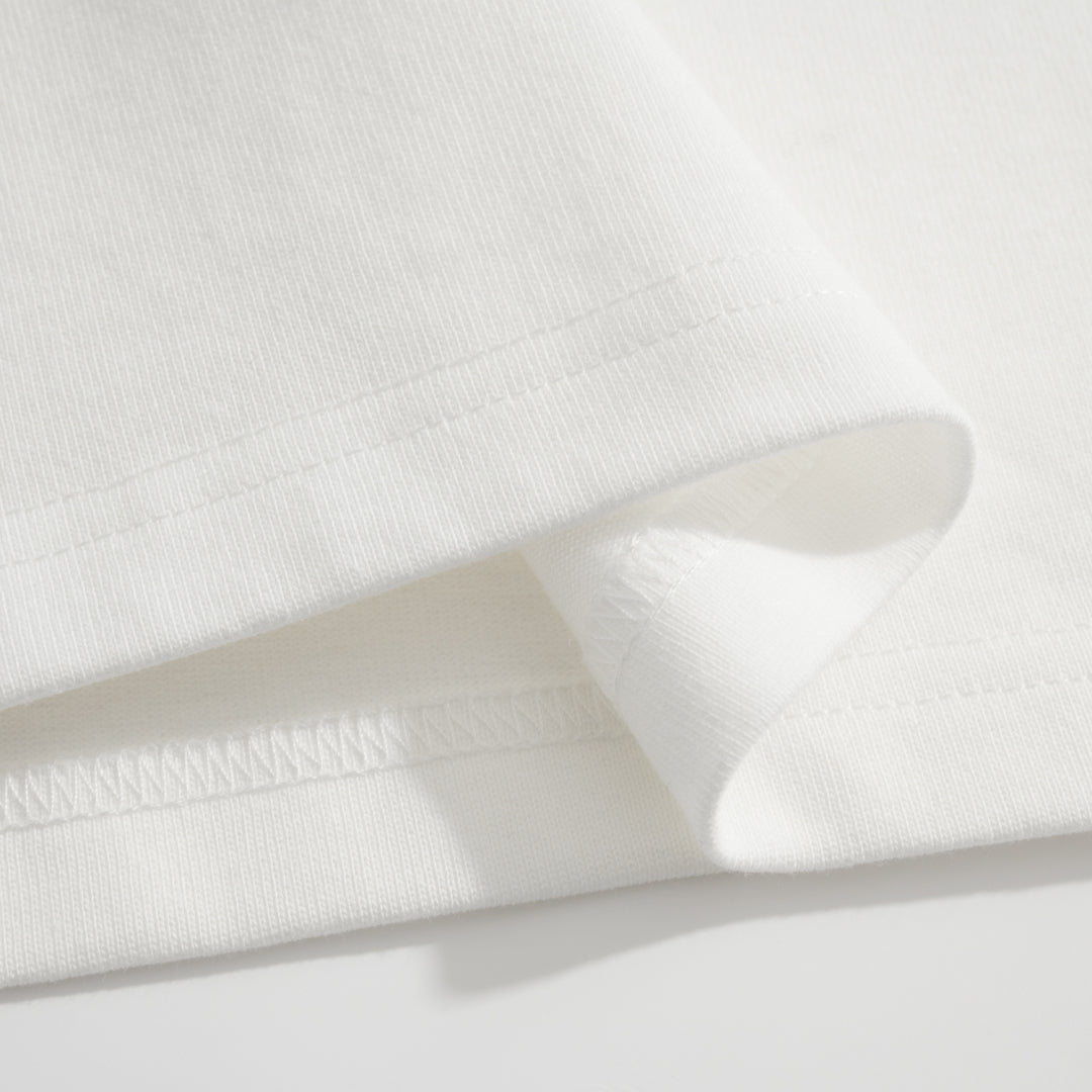 LuxluxHouse Best Quality Clothes Off White T-shirt