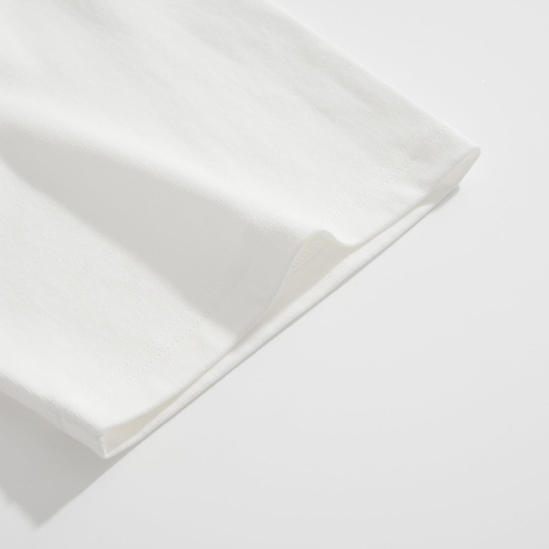 LuxluxHouse Best Quality Clothes Off White T-shirt
