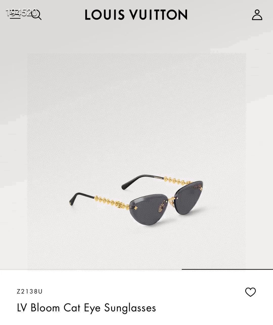 LuxluxHouse Best Quality Glasses Louis Vuitton