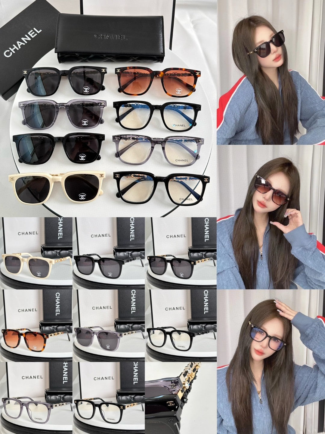LuxluxHouse Best Quality Glasses Chanel