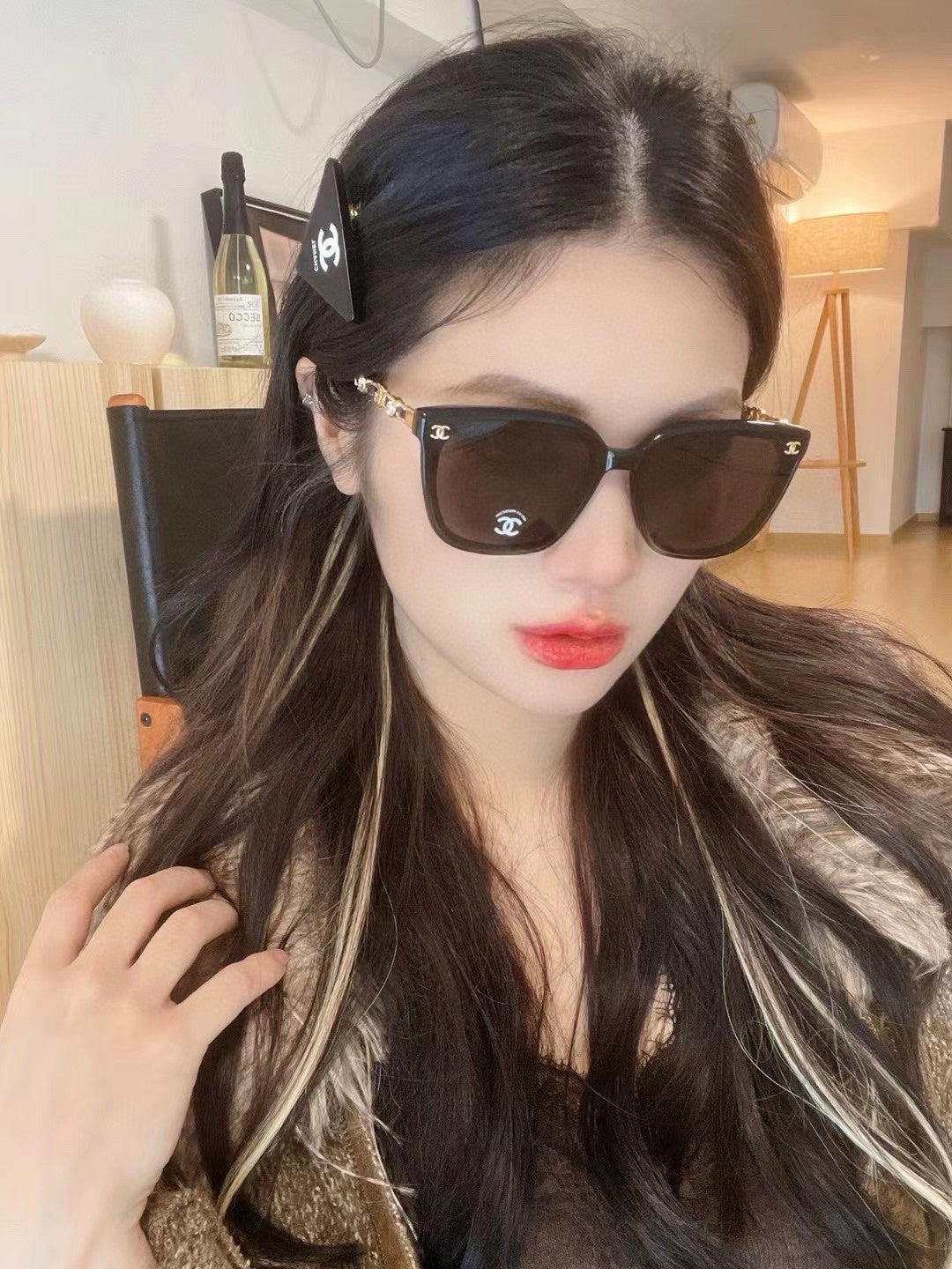 LuxluxHouse Best Quality Glasses Chanel