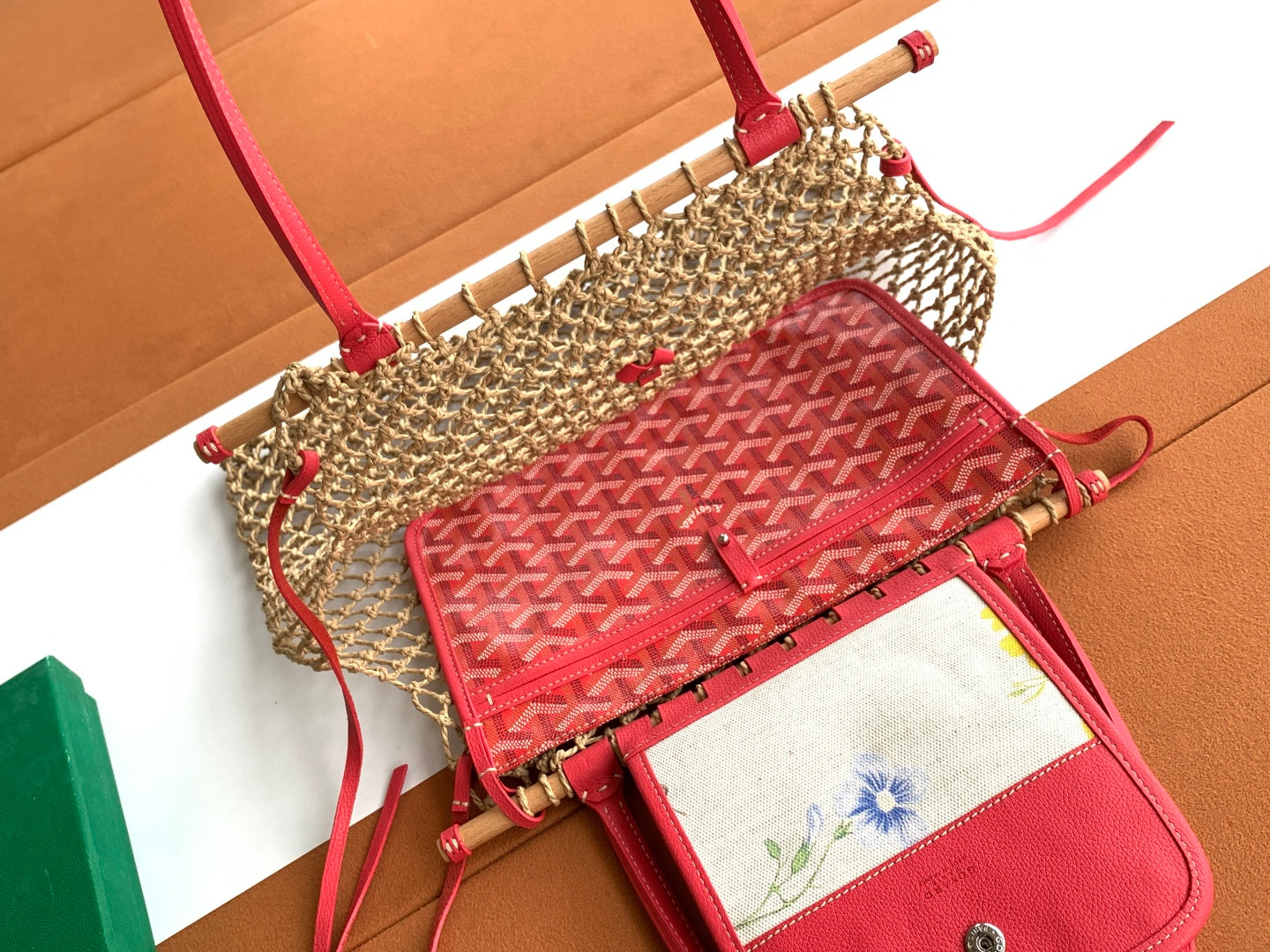 LuxluxHouse Best Quality Bags Goyard
